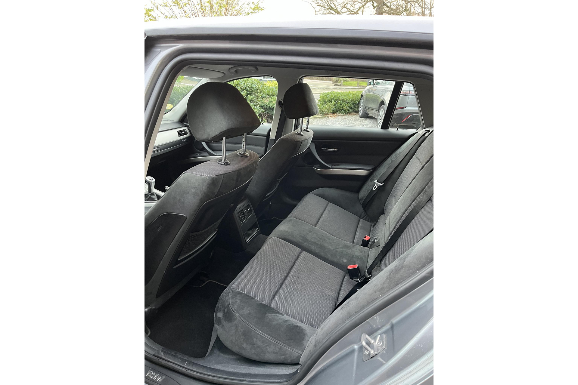 BMW 3 Serie Touring 320d Efficient Dynamics Edition Luxury Line 2011 Spacegrau metallic 6