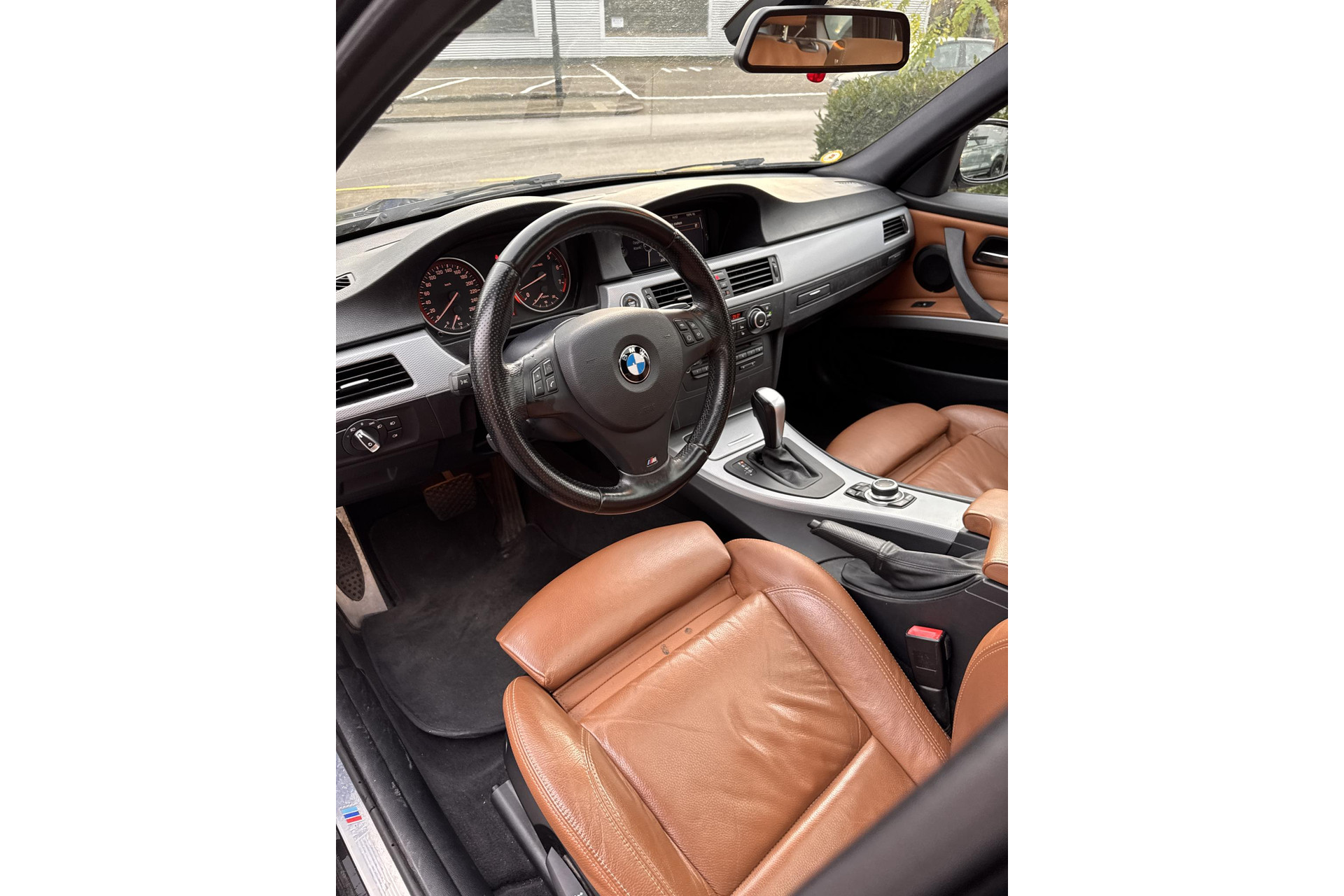 BMW 3 Serie Touring 325i M Sport Edition 2013 Saphirschwarz metallic 12