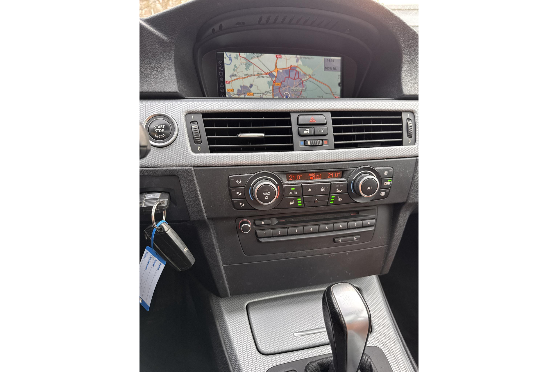 BMW 3 Serie Touring 325i M Sport Edition 2013 Saphirschwarz metallic 14