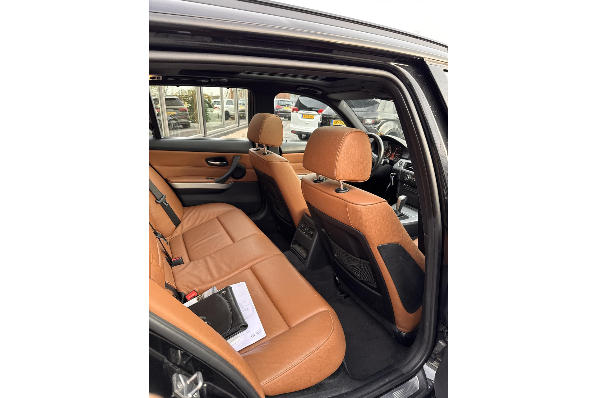 BMW 3 Serie Touring 325i M Sport Edition 2013 Saphirschwarz metallic 7