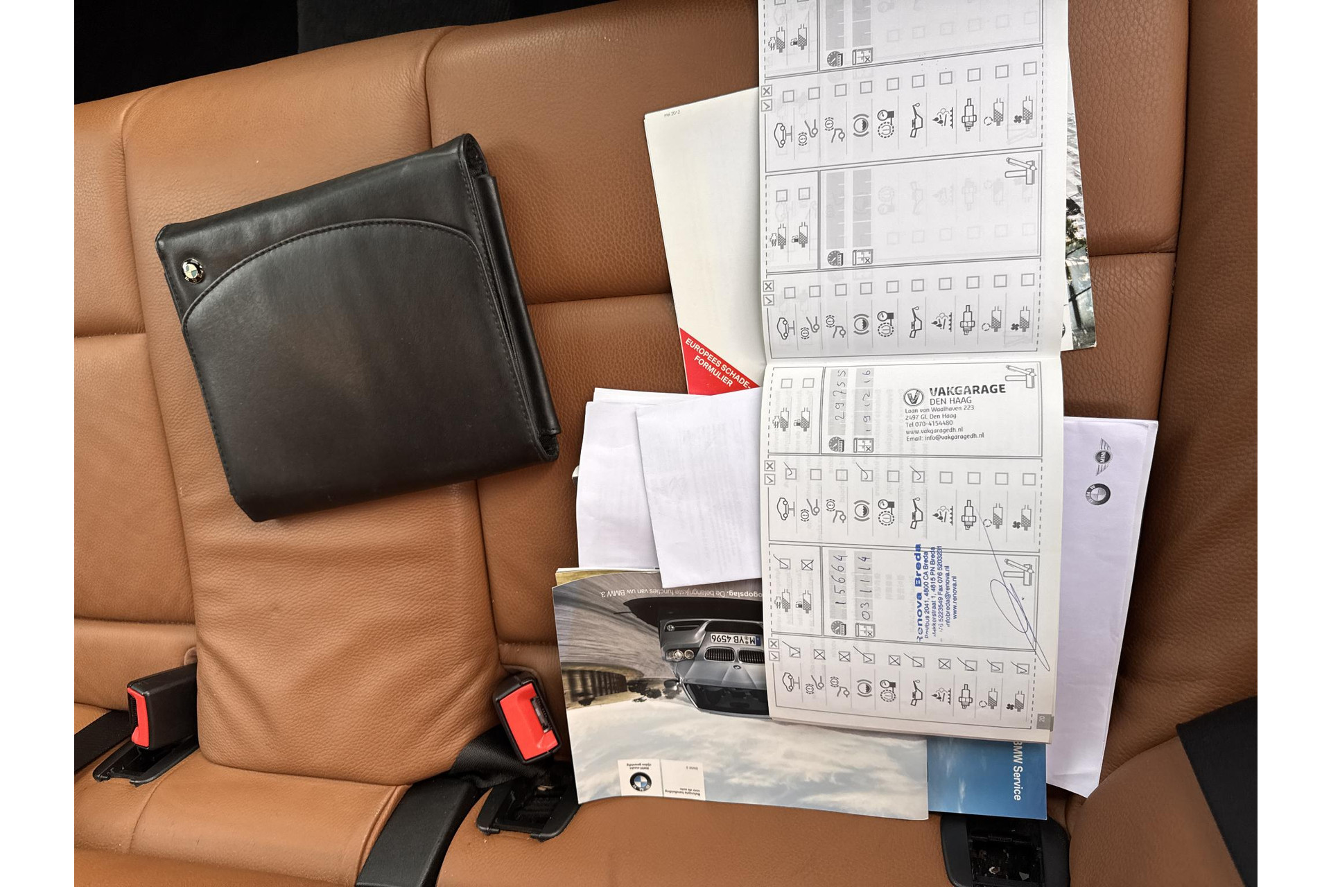 BMW 3 Serie Touring 325i M Sport Edition 2013 Saphirschwarz metallic 9