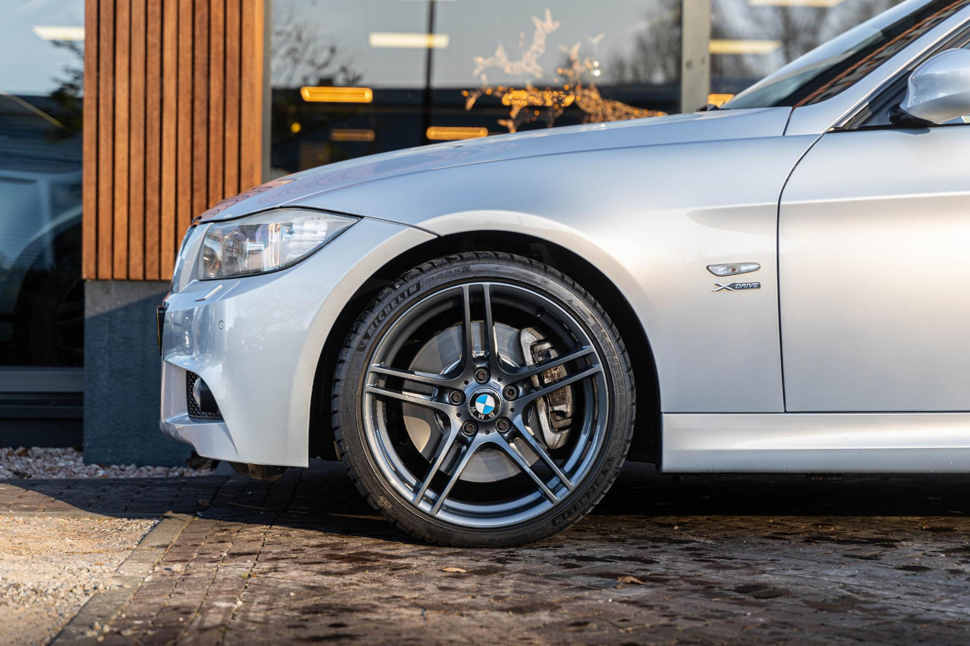 BMW 3 Serie Touring 335xi Luxury Line 2012 Mondstein metallic 6