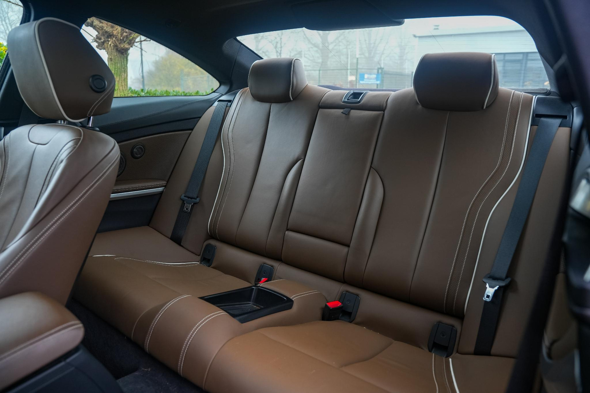 BMW 4 Serie Coupé 428i High Executive 2015 Saphirschwarz metallic 10