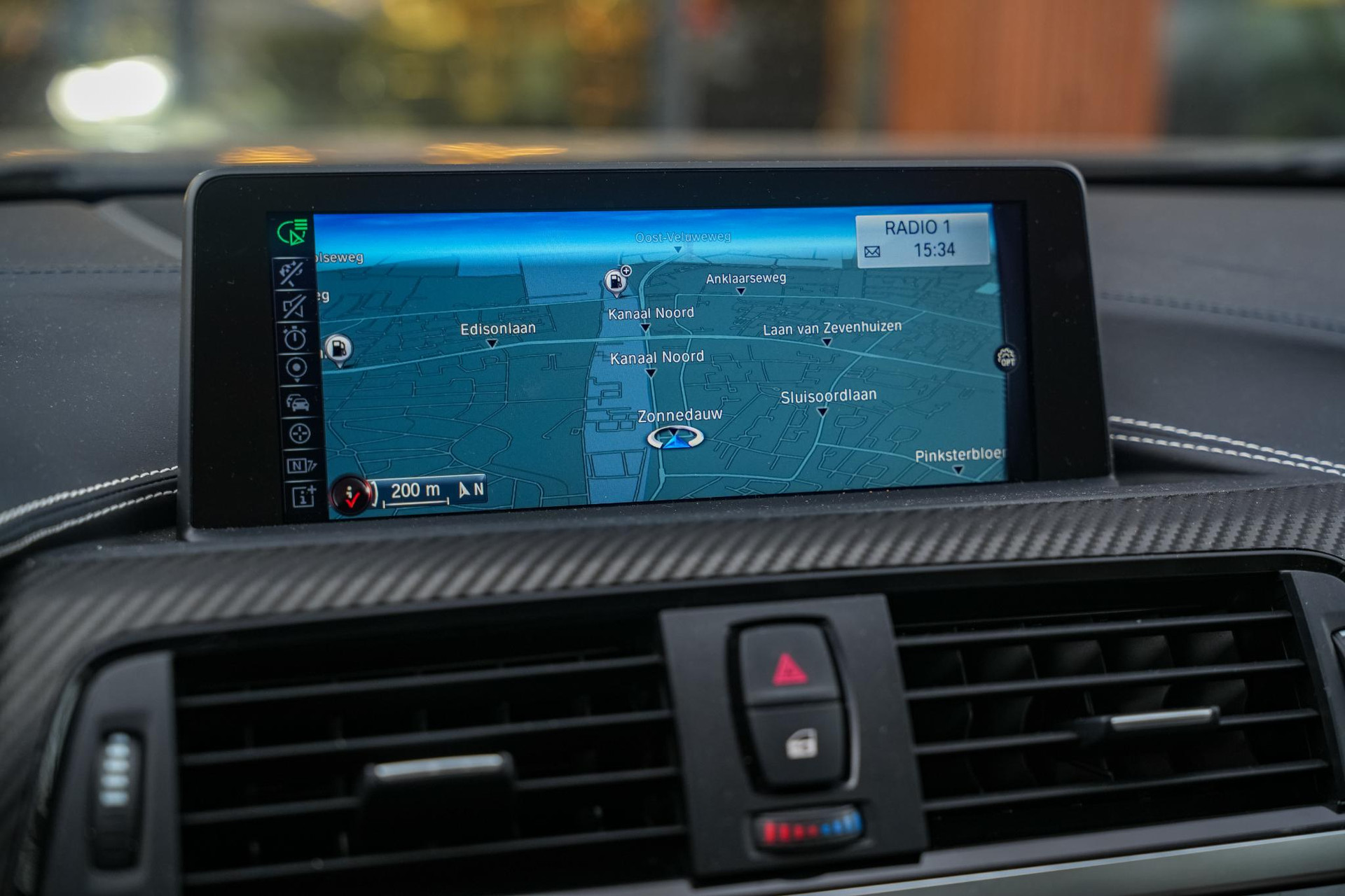 BMW 4 Serie Coupé 428i High Executive 2015 Saphirschwarz metallic 18