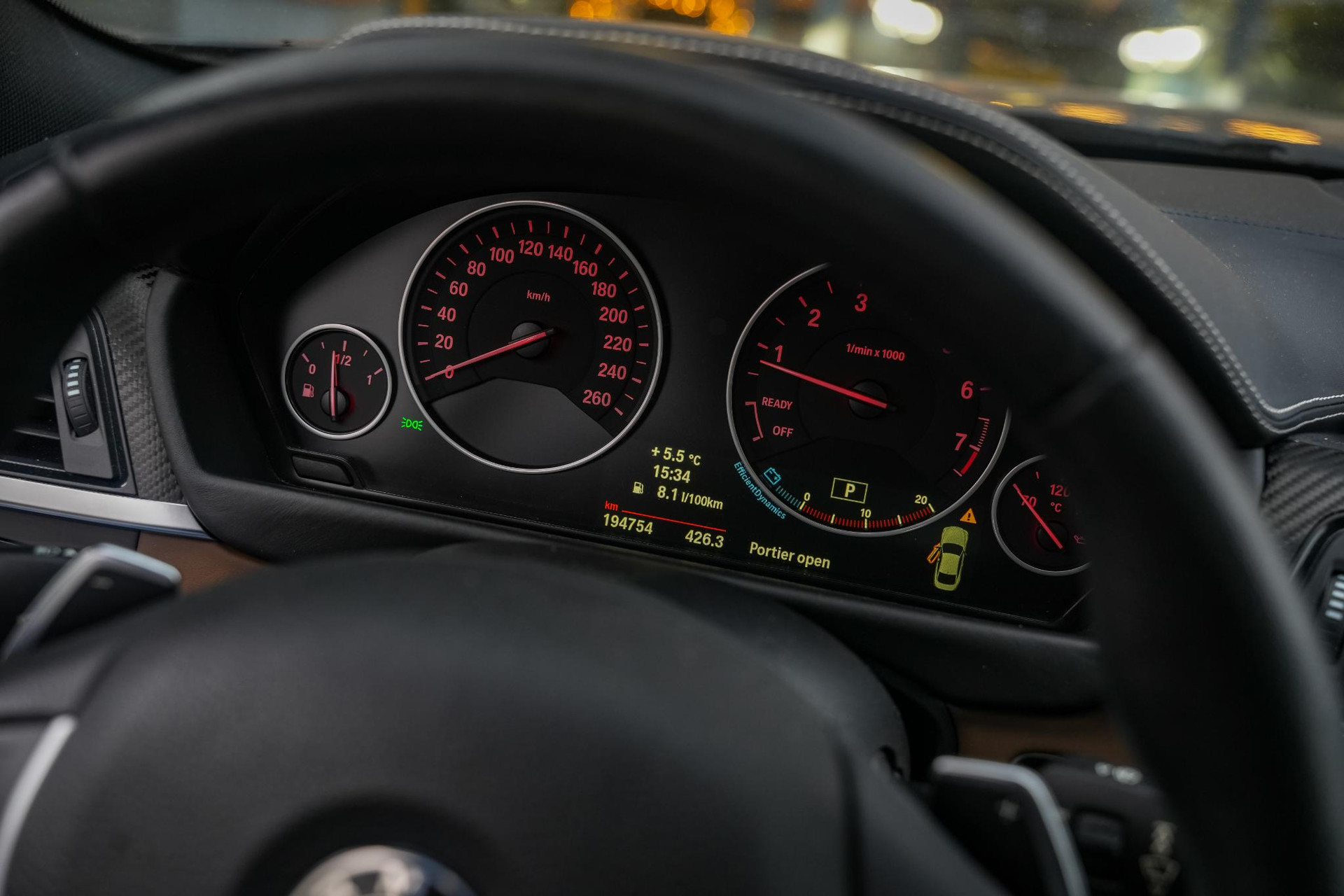 BMW 4 Serie Coupé 428i High Executive 2015 Saphirschwarz metallic 19