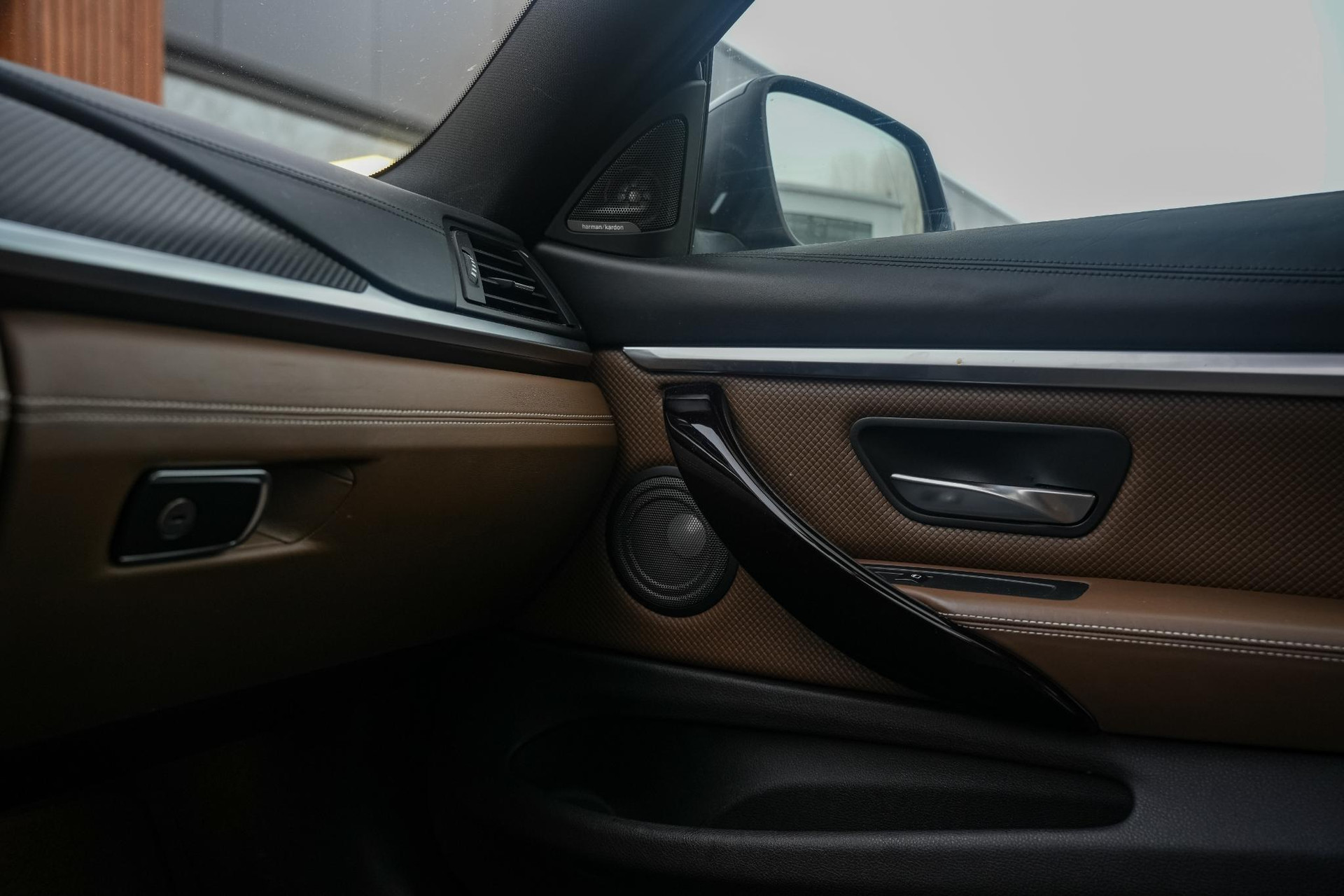 BMW 4 Serie Coupé 428i High Executive 2015 Saphirschwarz metallic 22