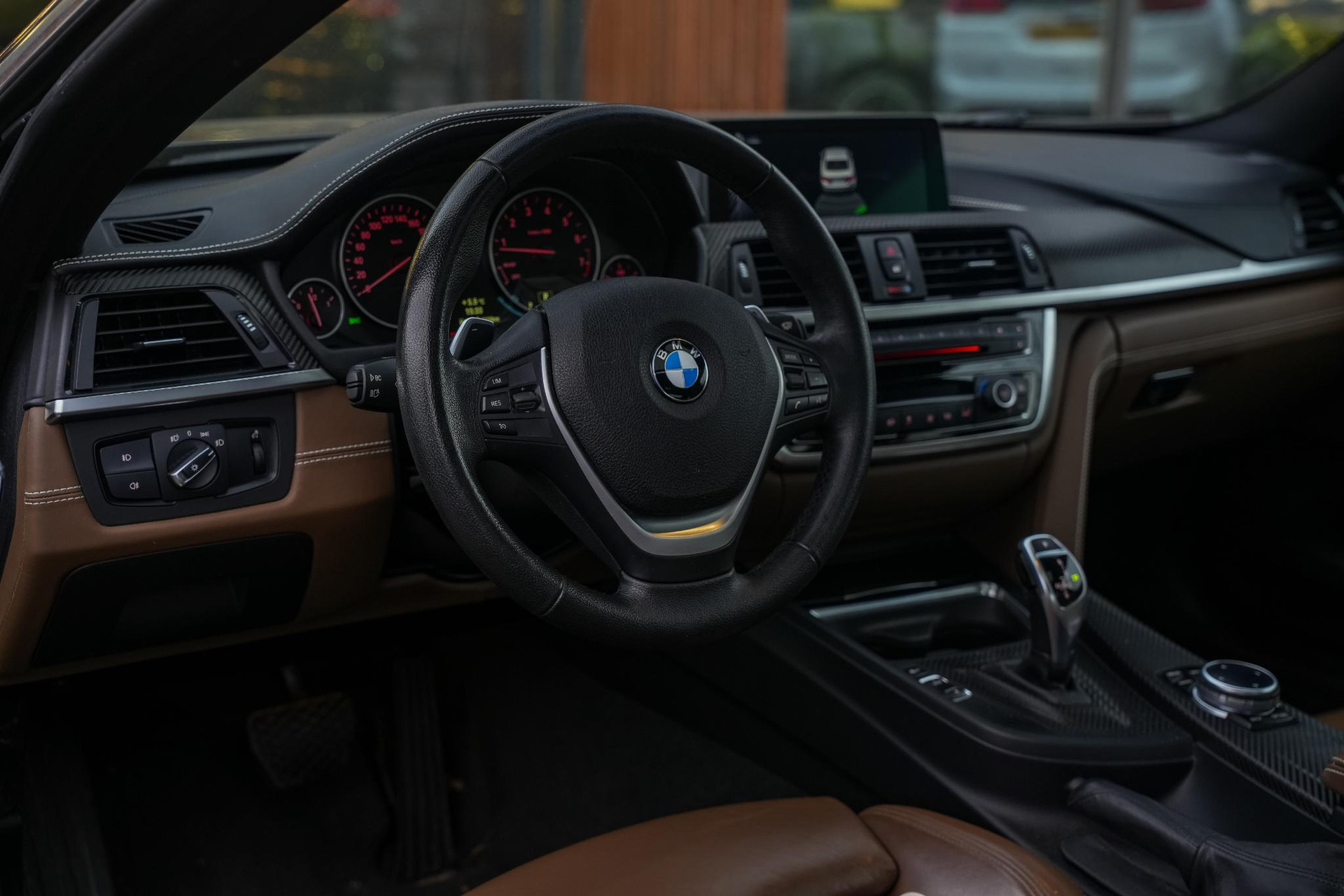 BMW 4 Serie Coupé 428i High Executive 2015 Saphirschwarz metallic 4