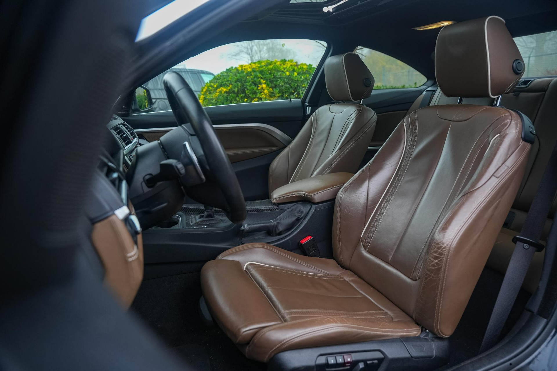 BMW 4 Serie Coupé 428i High Executive 2015 Saphirschwarz metallic 8