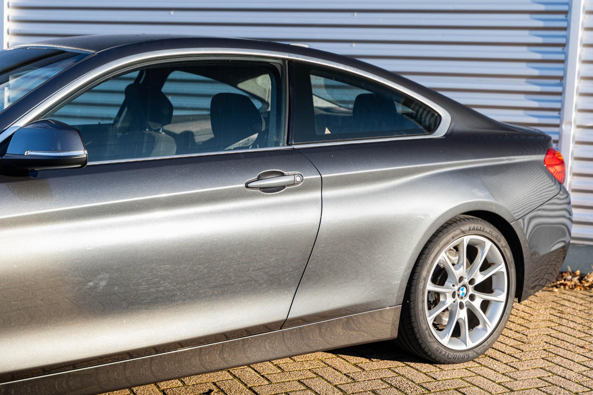 BMW 4 Serie Coupé 435i Executive 2014 Mineralgrau metallic 11