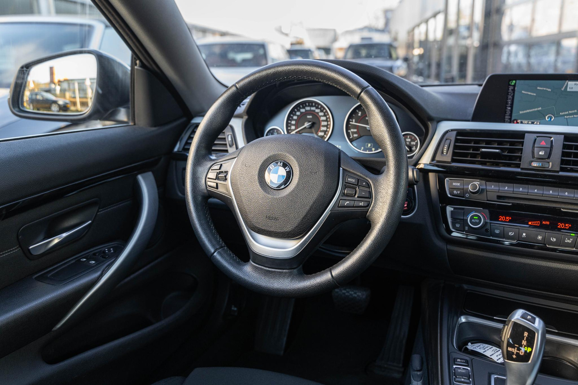 BMW 4 Serie Coupé 435i Executive 2014 Mineralgrau metallic 33