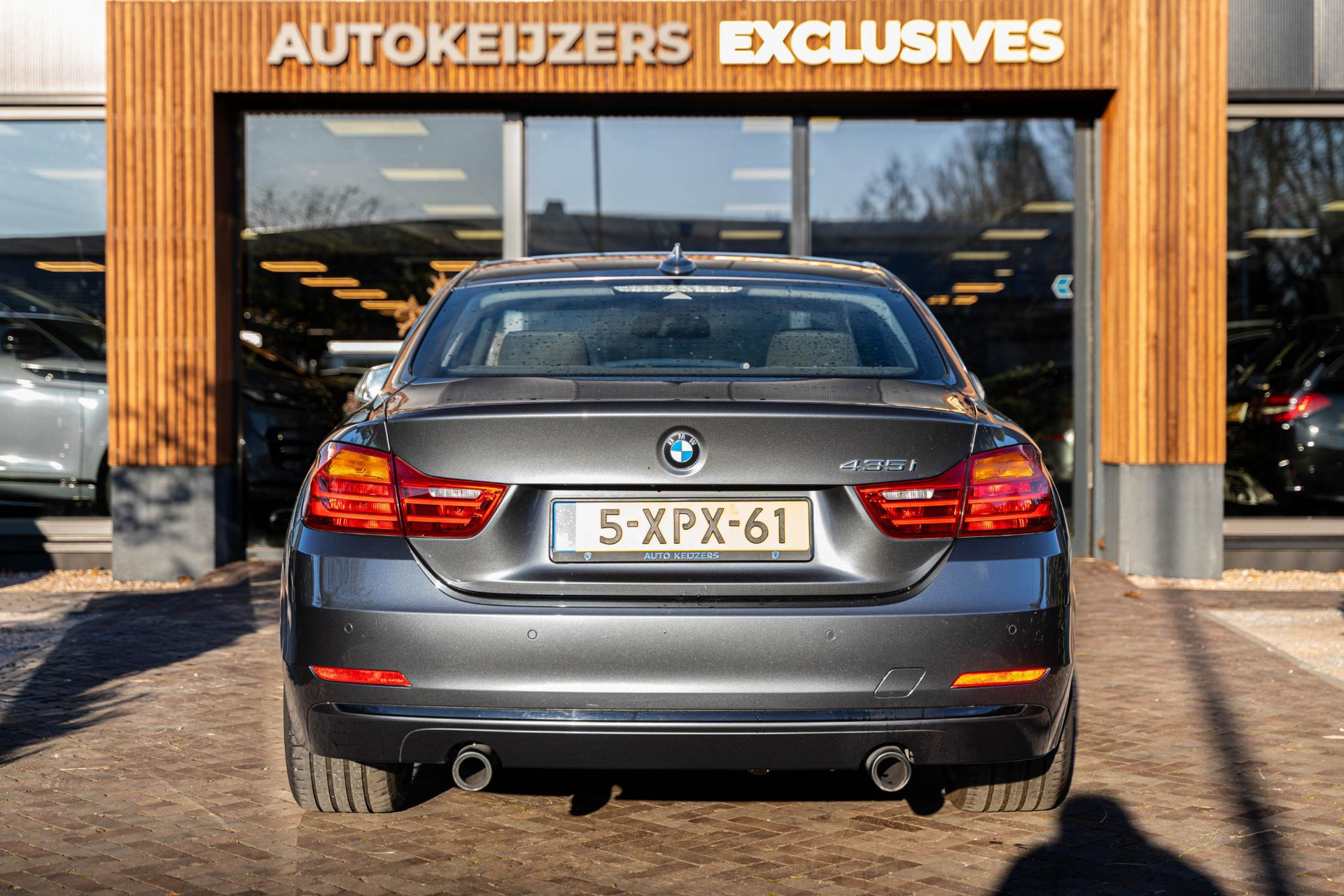 BMW 4 Serie Coupé 435i Executive 2014 Mineralgrau metallic 7
