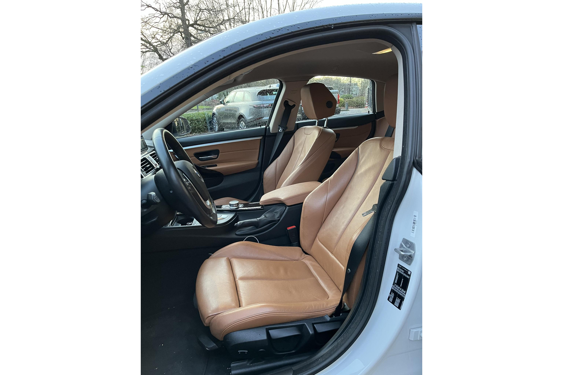 BMW 4 Serie Gran Coupé 420i High Executive 2021 Mineral-weiss metallic (A96) 10