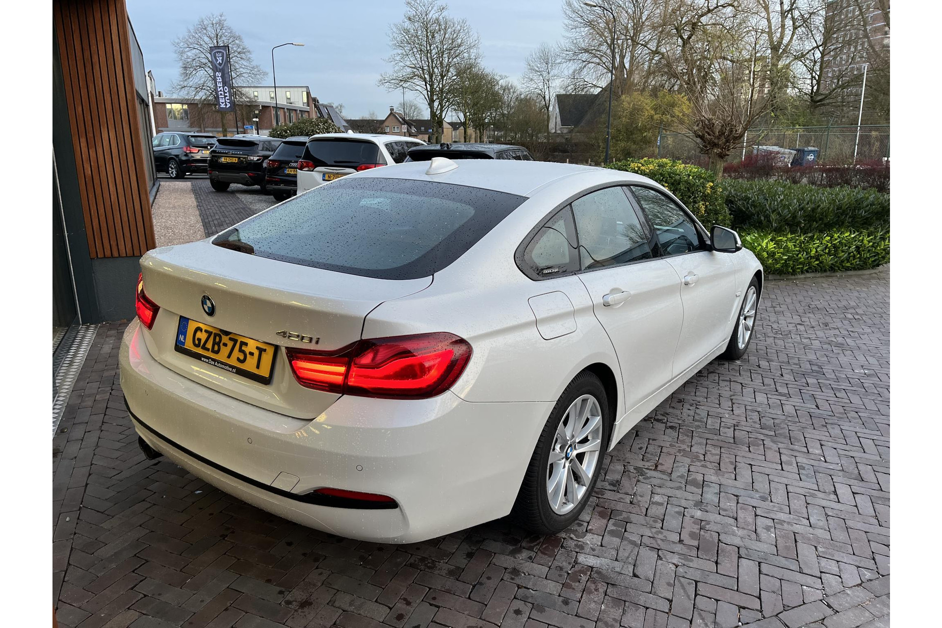 BMW 4 Serie Gran Coupé 420i High Executive 2021 Mineral-weiss metallic (A96) 11