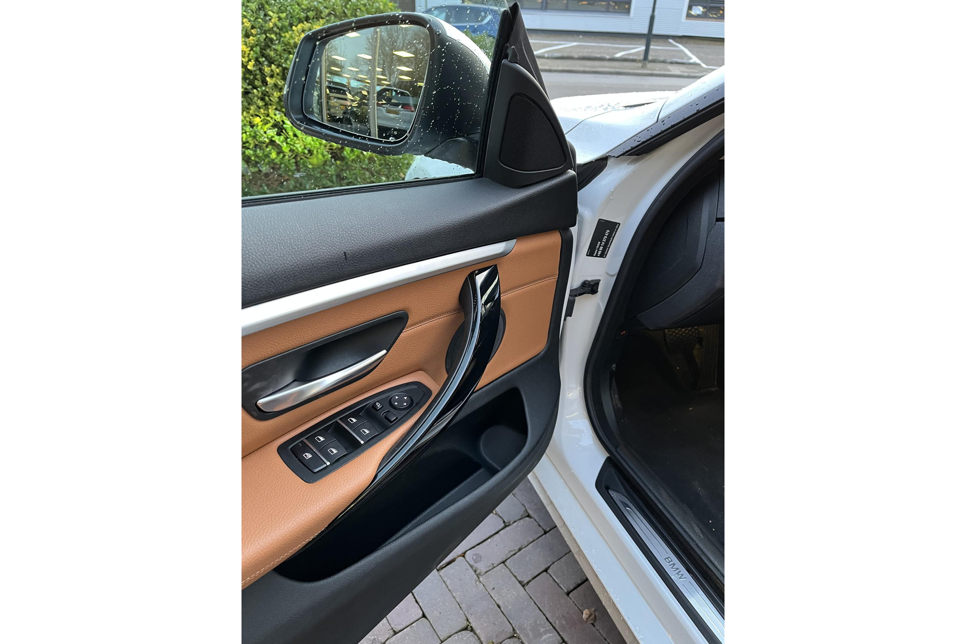 BMW 4 Serie Gran Coupé 420i High Executive 2021 Mineral-weiss metallic (A96) 14