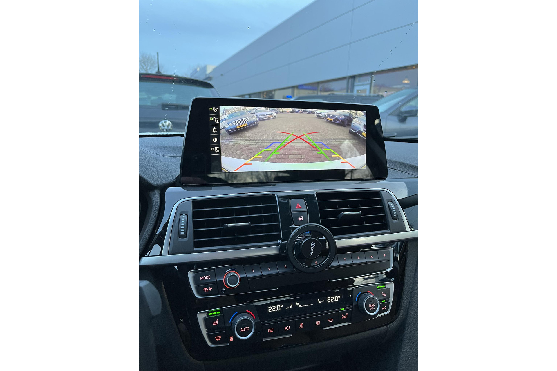 BMW 4 Serie Gran Coupé 420i High Executive 2021 Mineral-weiss metallic (A96) 15