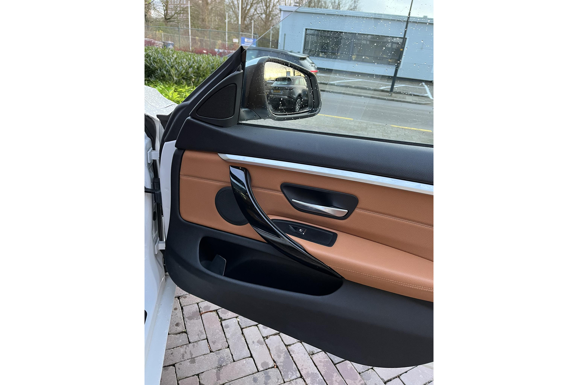 BMW 4 Serie Gran Coupé 420i High Executive 2021 Mineral-weiss metallic (A96) 16