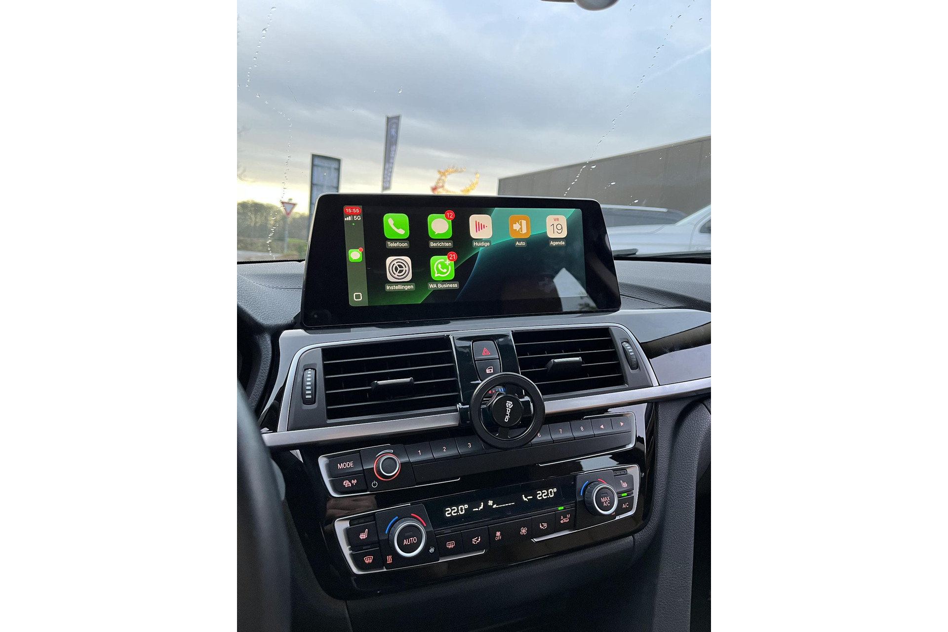 BMW 4 Serie Gran Coupé 420i High Executive 2021 Mineral-weiss metallic (A96) 22