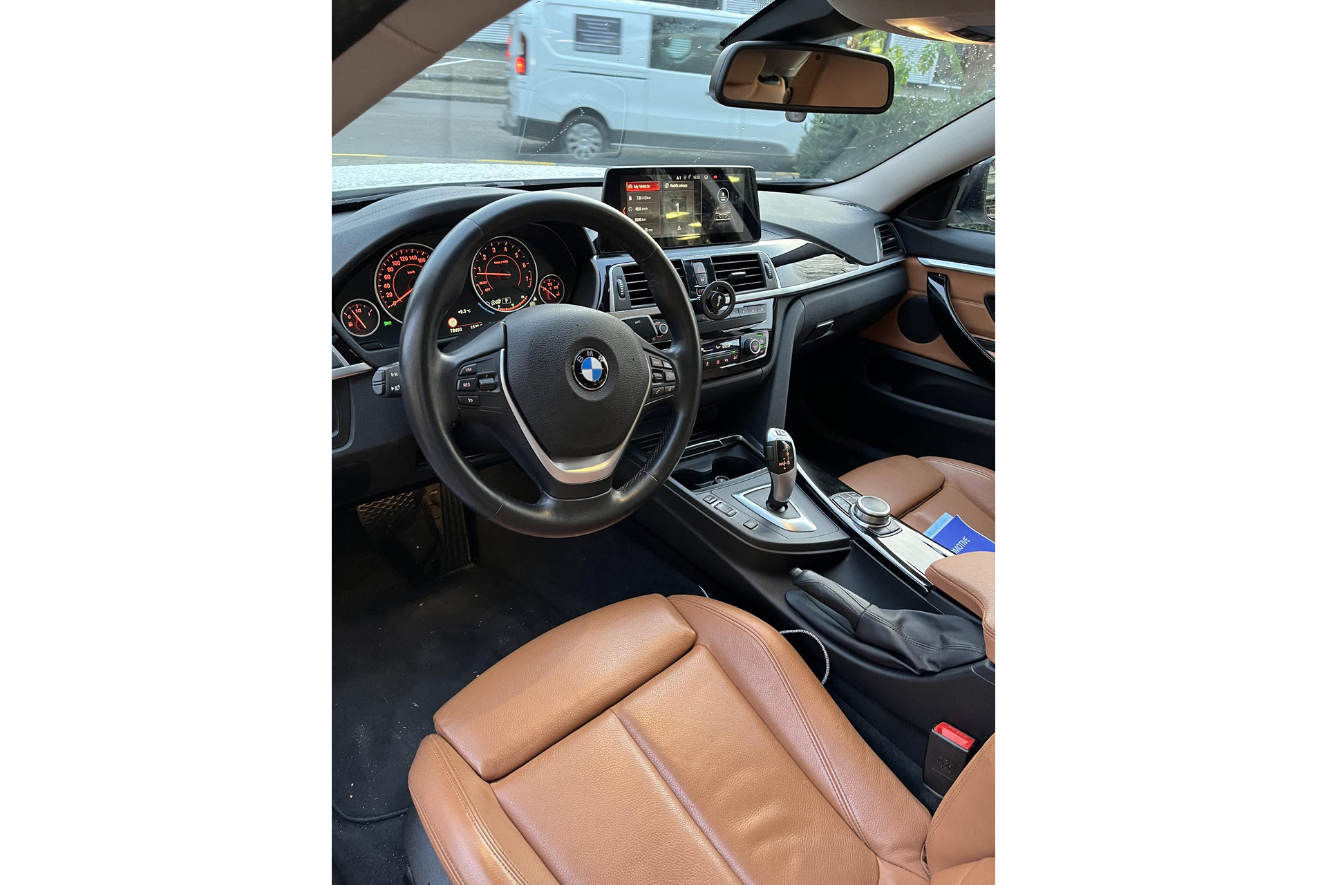 BMW 4 Serie Gran Coupé 420i High Executive 2021 Mineral-weiss metallic (A96) 4