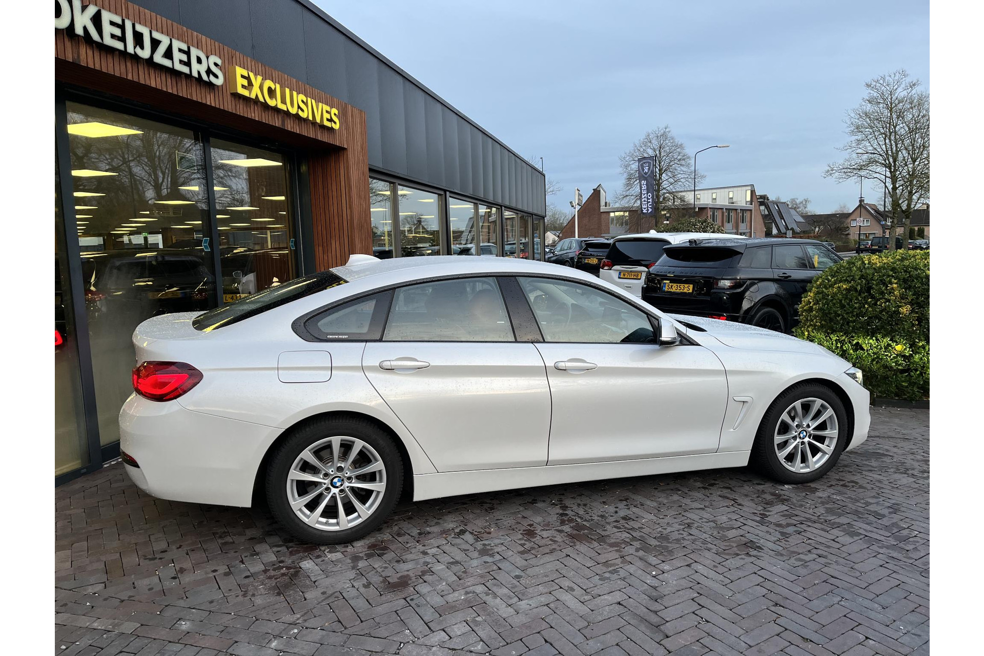 BMW 4 Serie Gran Coupé 420i High Executive 2021 Mineral-weiss metallic (A96) 7