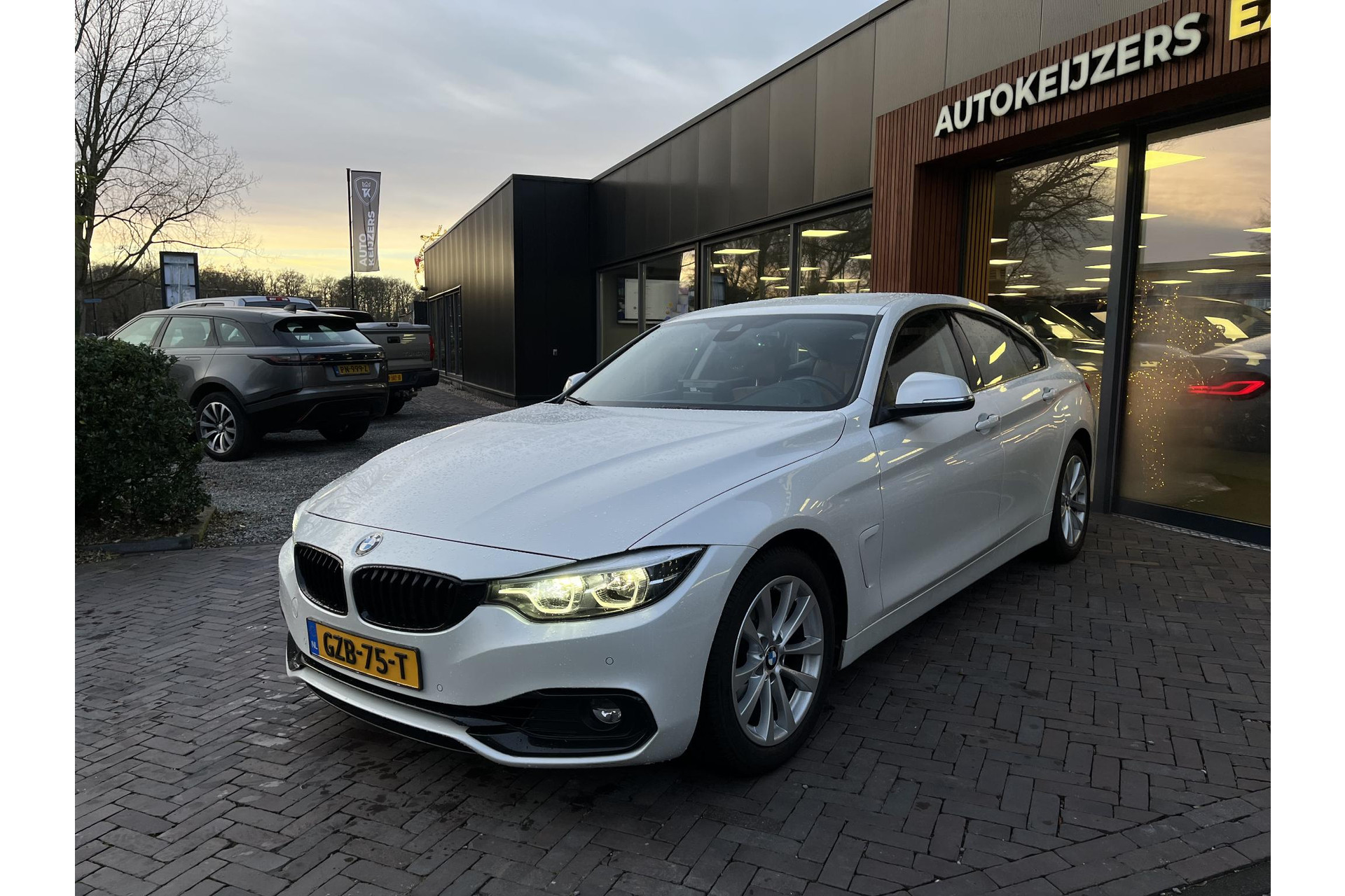 BMW 4 Serie Gran Coupé 420i High Executive 2021 Mineral-weiss metallic (A96) 9