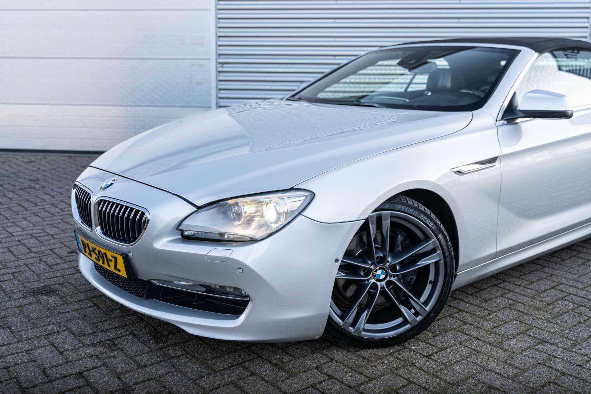 BMW 6 Serie Cabrio 640i High Executive 2012 titan-silber (354) 11