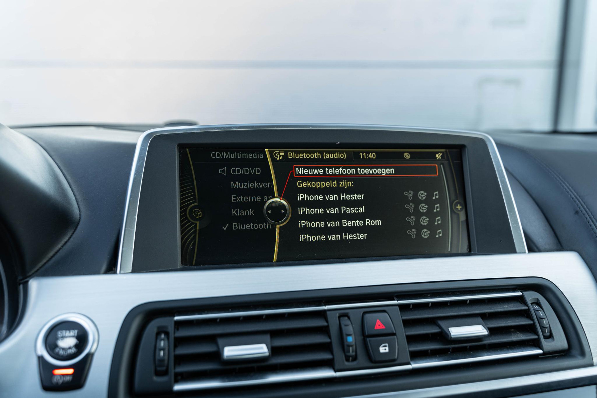 BMW 6 Serie Cabrio 640i High Executive 2012 titan-silber (354) 15