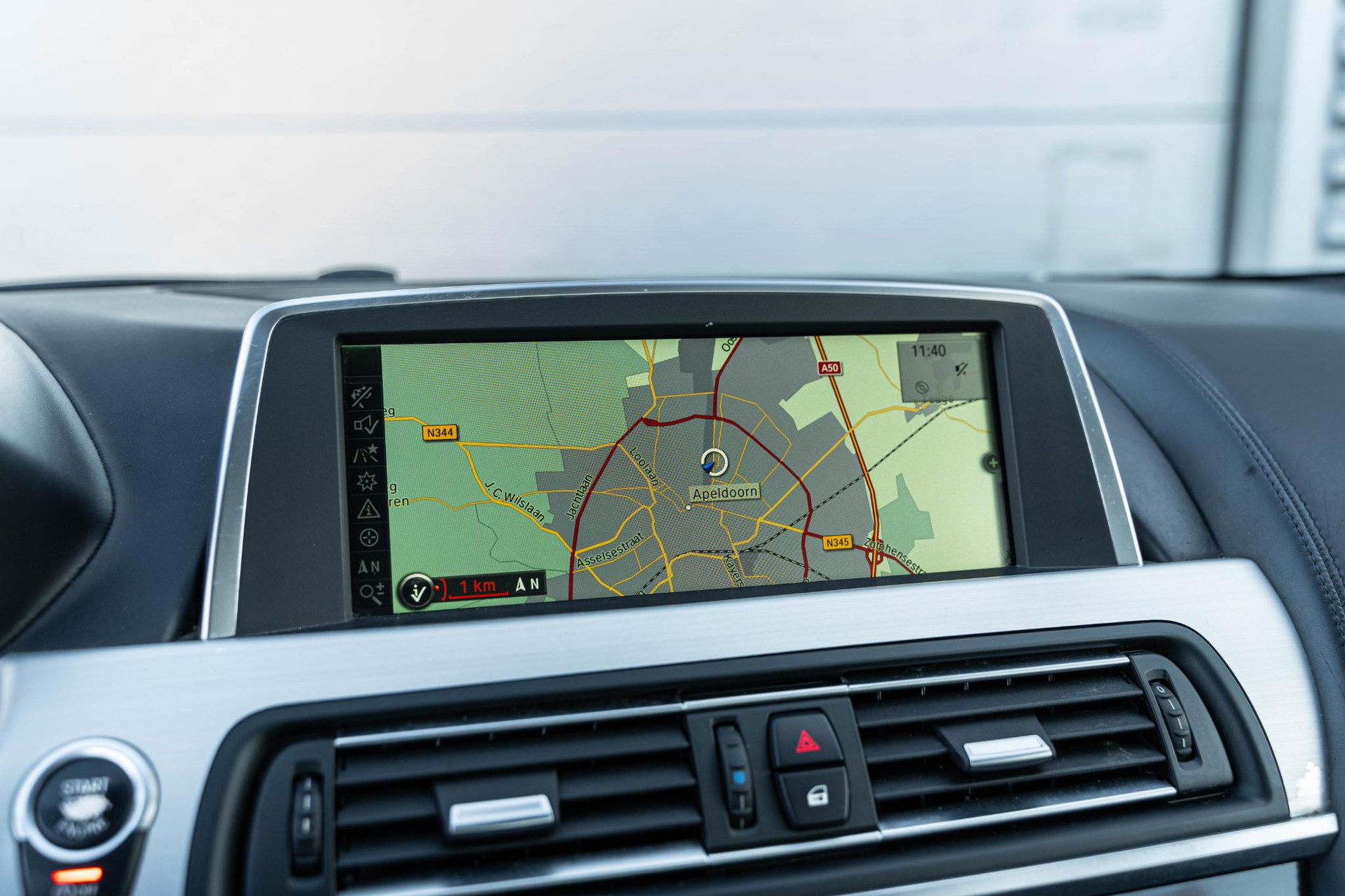 BMW 6 Serie Cabrio 640i High Executive 2012 titan-silber (354) 17