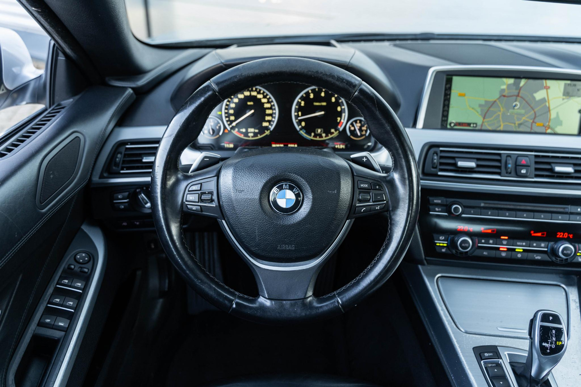 BMW 6 Serie Cabrio 640i High Executive 2012 titan-silber (354) 25