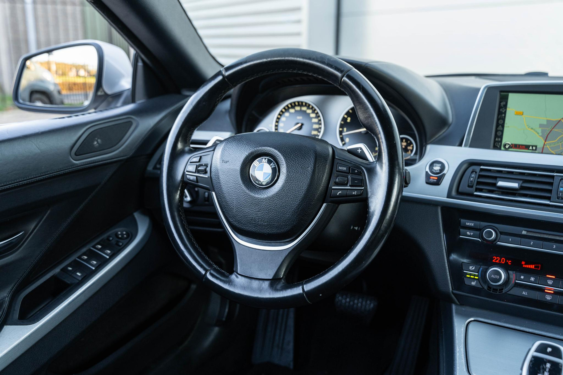 BMW 6 Serie Cabrio 640i High Executive 2012 titan-silber (354) 28