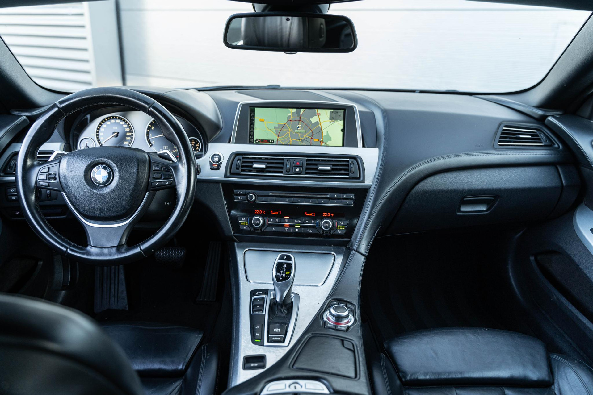 BMW 6 Serie Cabrio 640i High Executive 2012 titan-silber (354) 30