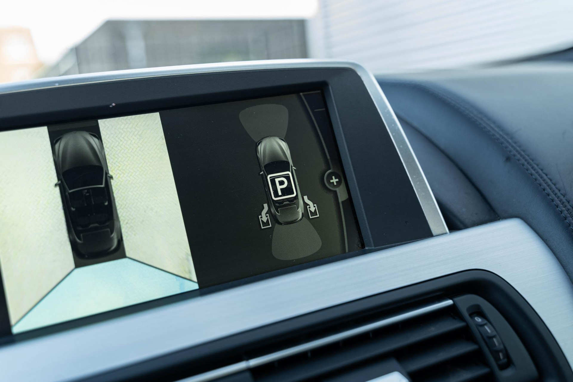 BMW 6 Serie Cabrio 640i High Executive 2012 titan-silber (354) 39