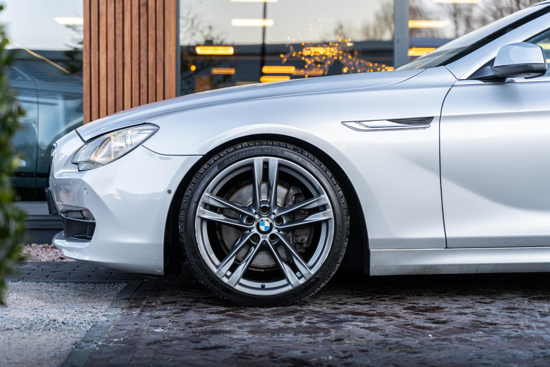 BMW 6 Serie Cabrio 640i High Executive 2012 titan-silber (354) 5