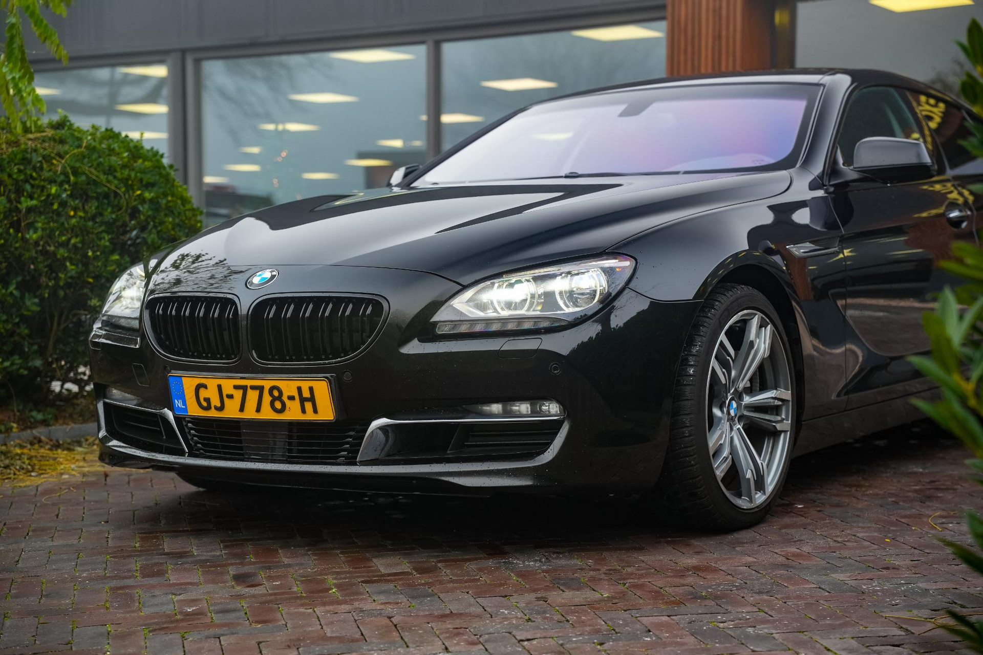 BMW 6 Serie Gran Coupé 640i High Executive 2012 black-sapphire metallic (475) 13