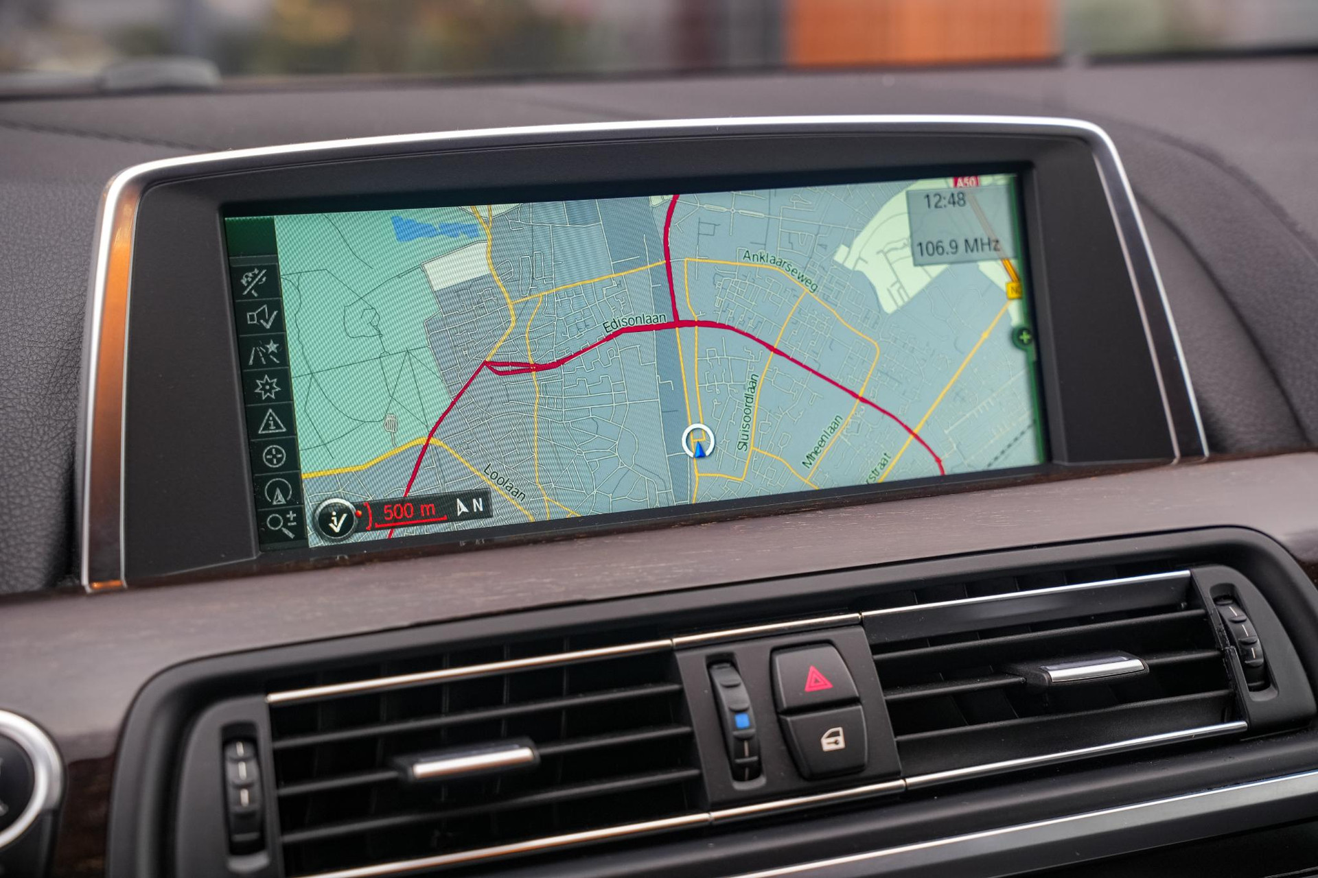 BMW 6 Serie Gran Coupé 640i High Executive 2012 black-sapphire metallic (475) 18