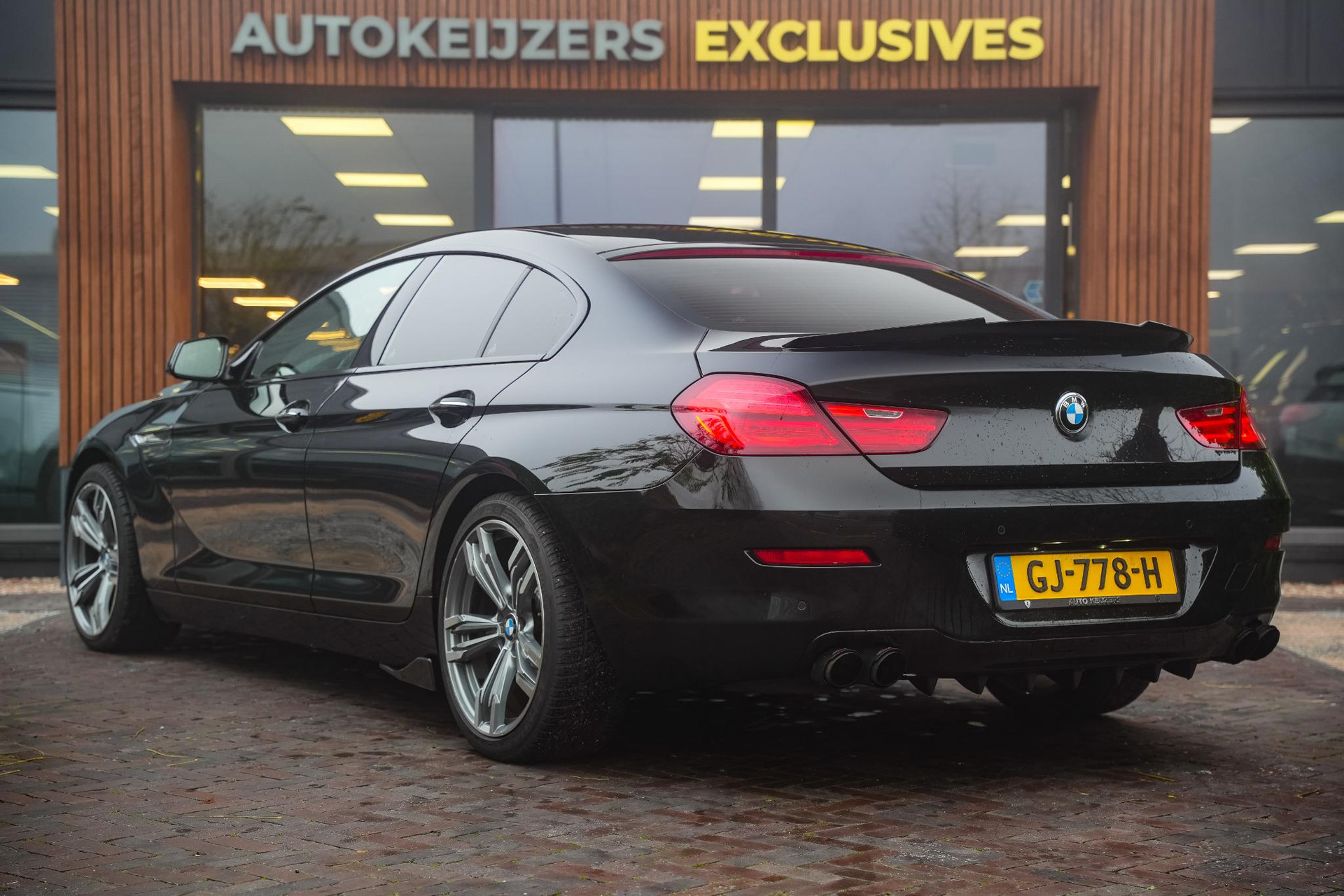 BMW 6 Serie Gran Coupé 640i High Executive 2012 black-sapphire metallic (475) 7