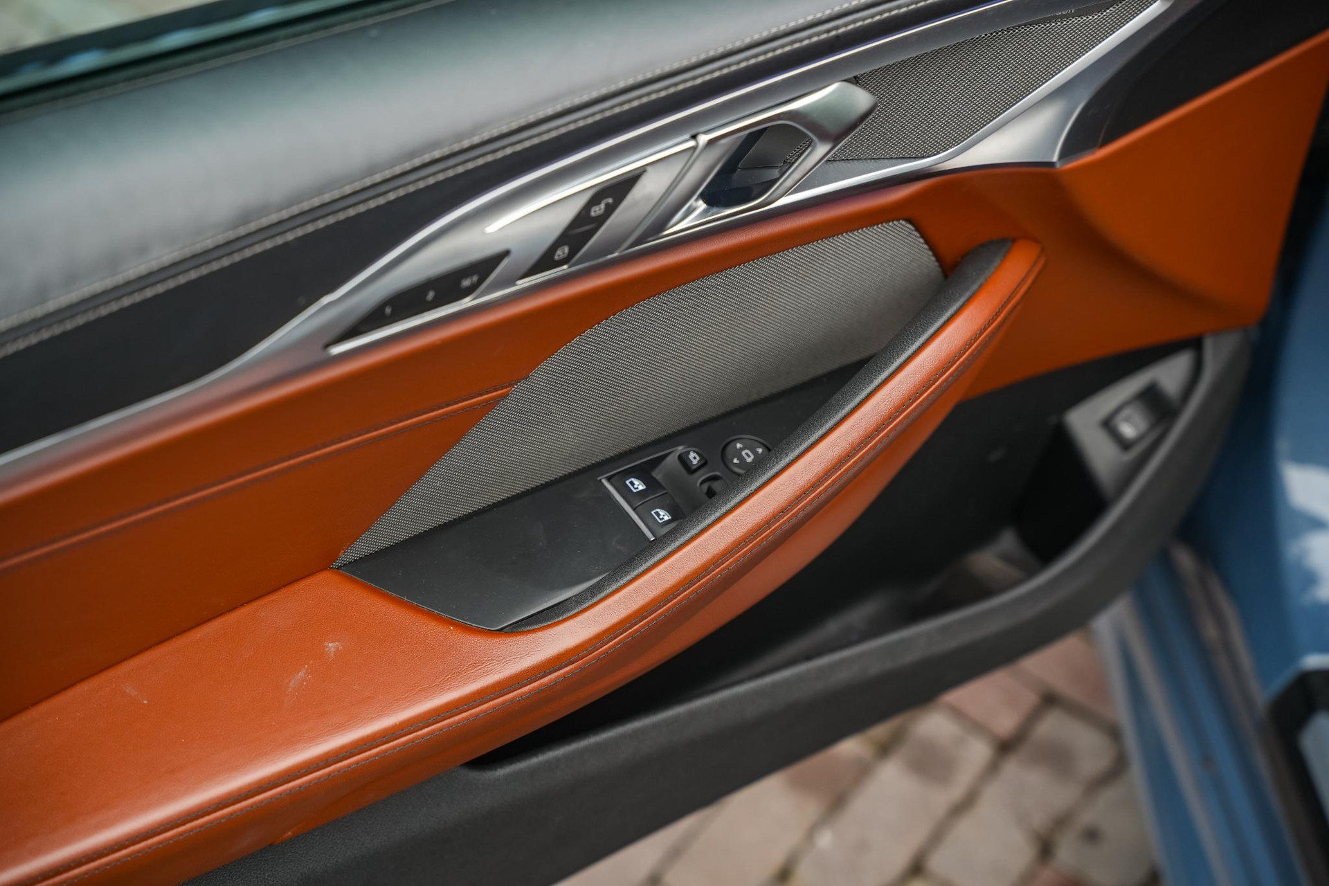 BMW 8 Serie M850i xDrive High Executive 2018 Barcelona blau metallic (C38) 14