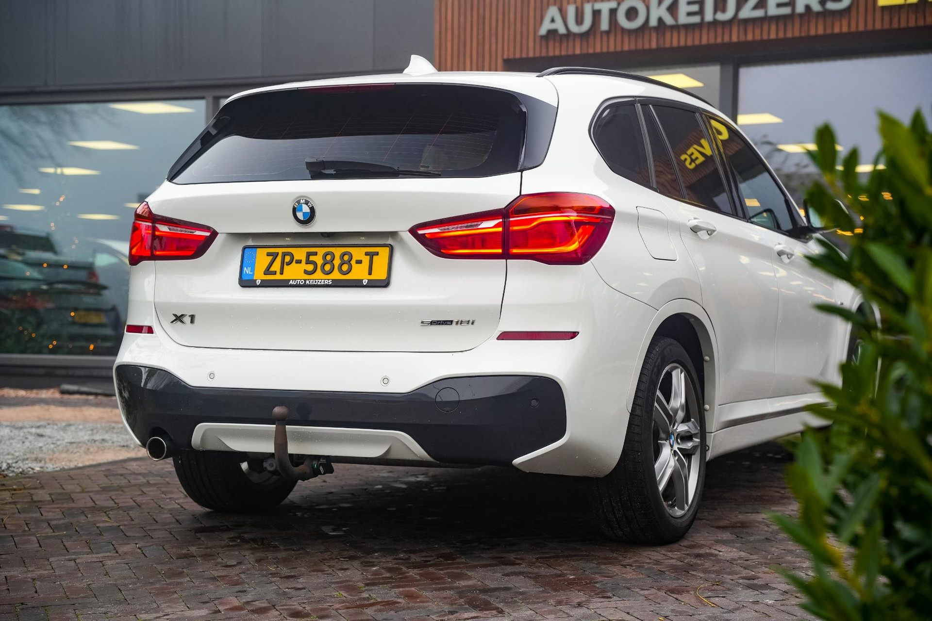 BMW X1 sDrive18i High Executive Edition 2019 Alpinweiss iii 11