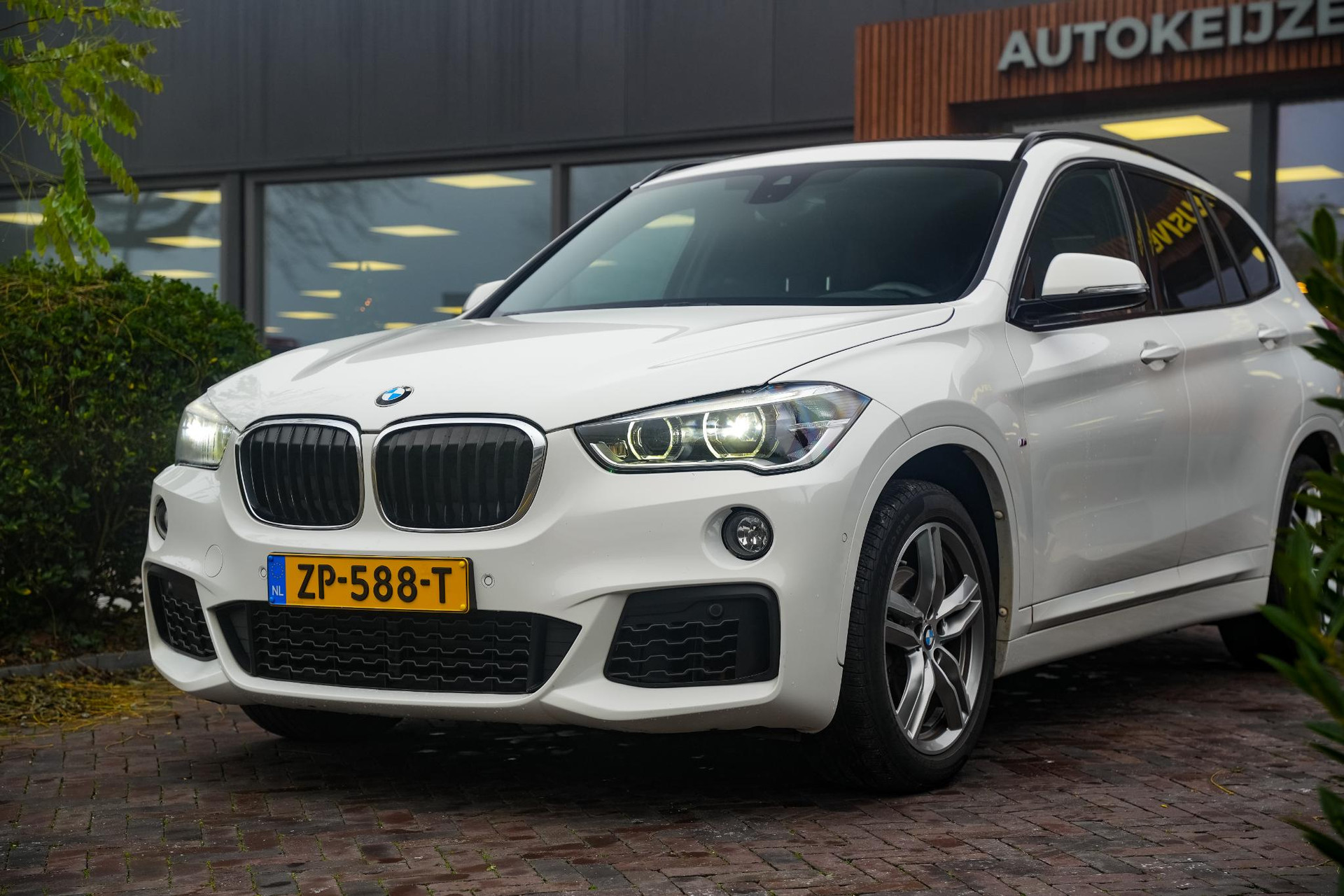 BMW X1 sDrive18i High Executive Edition 2019 Alpinweiss iii 13