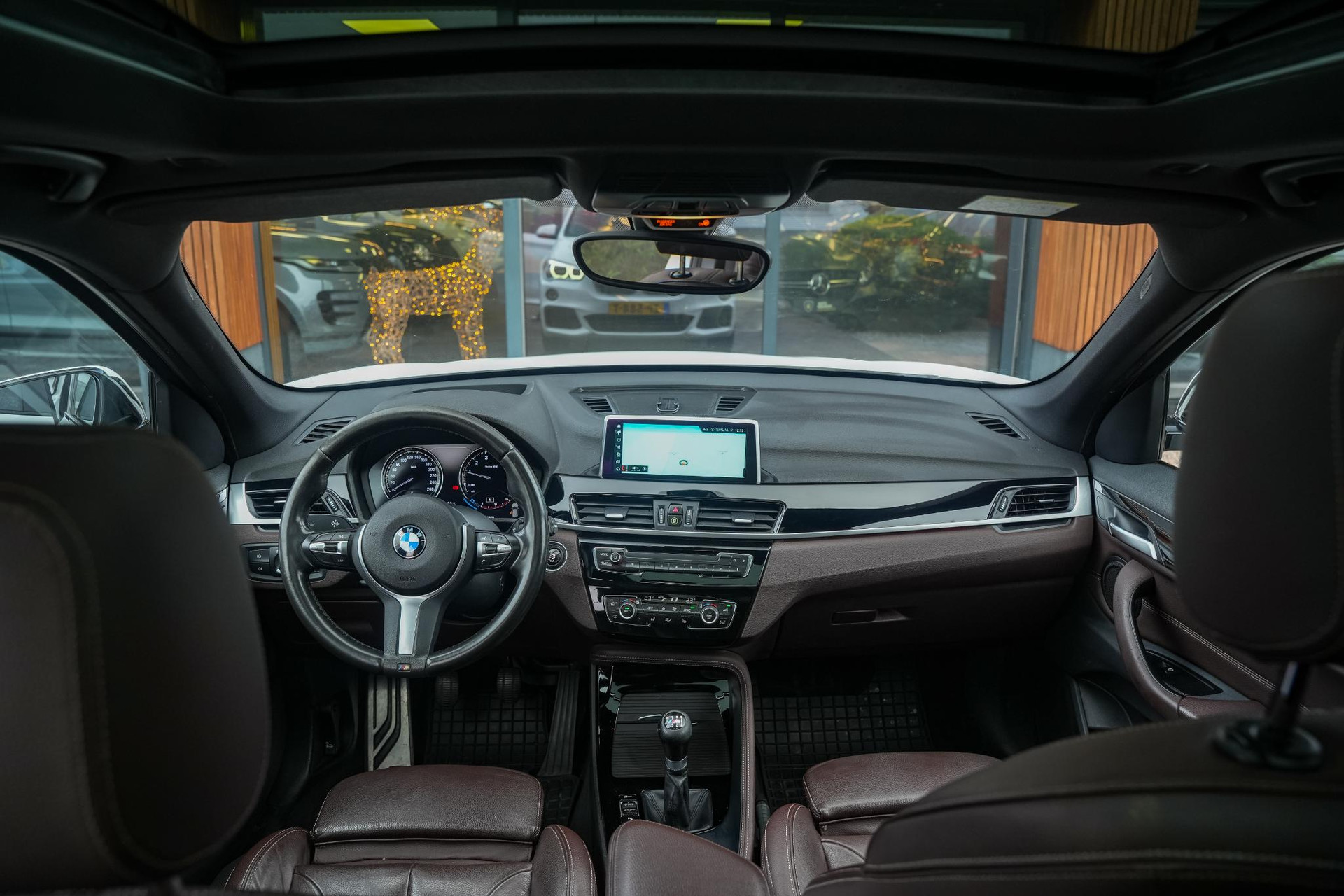 BMW X1 sDrive18i High Executive Edition 2019 Alpinweiss iii 2