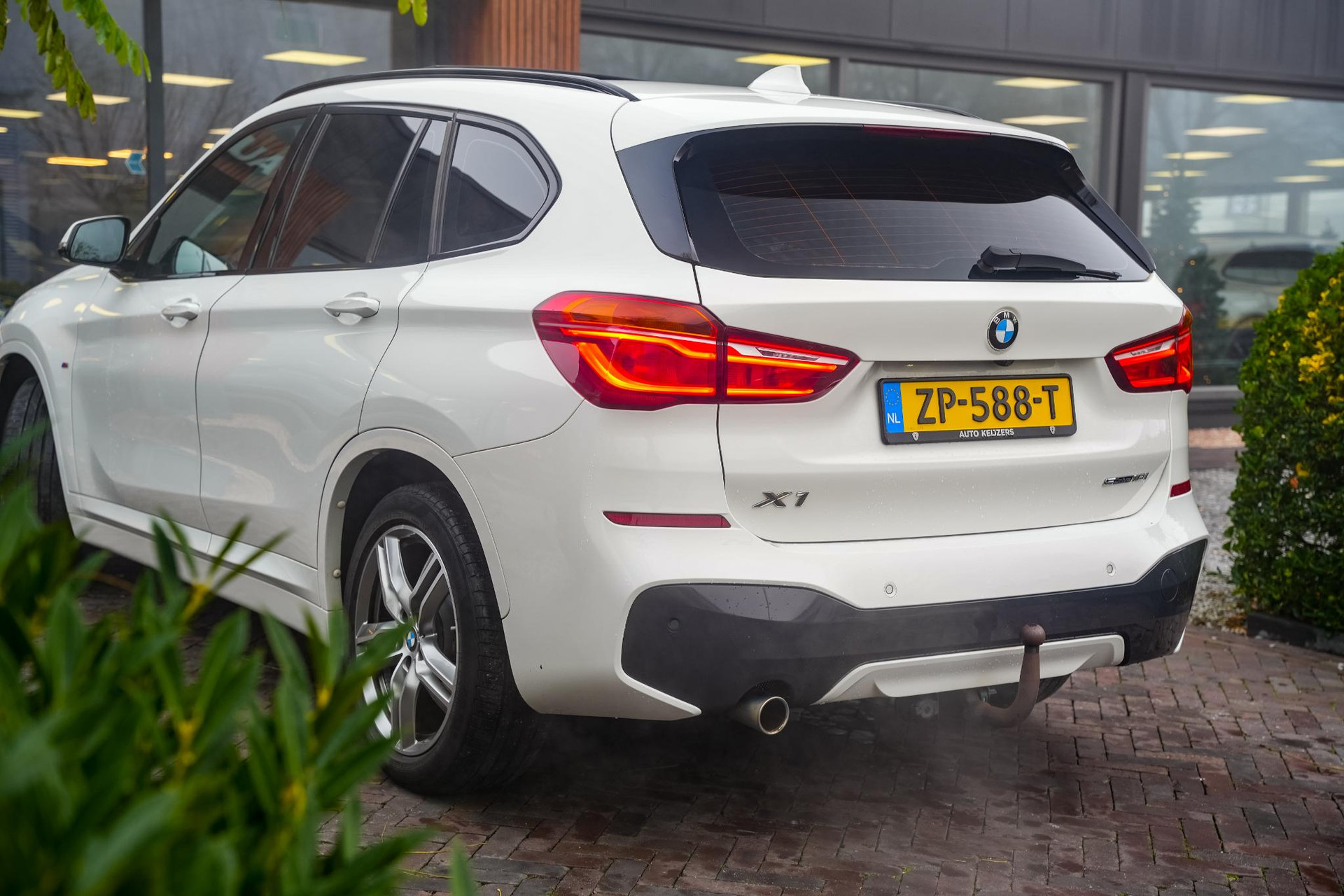 BMW X1 sDrive18i High Executive Edition 2019 Alpinweiss iii 30