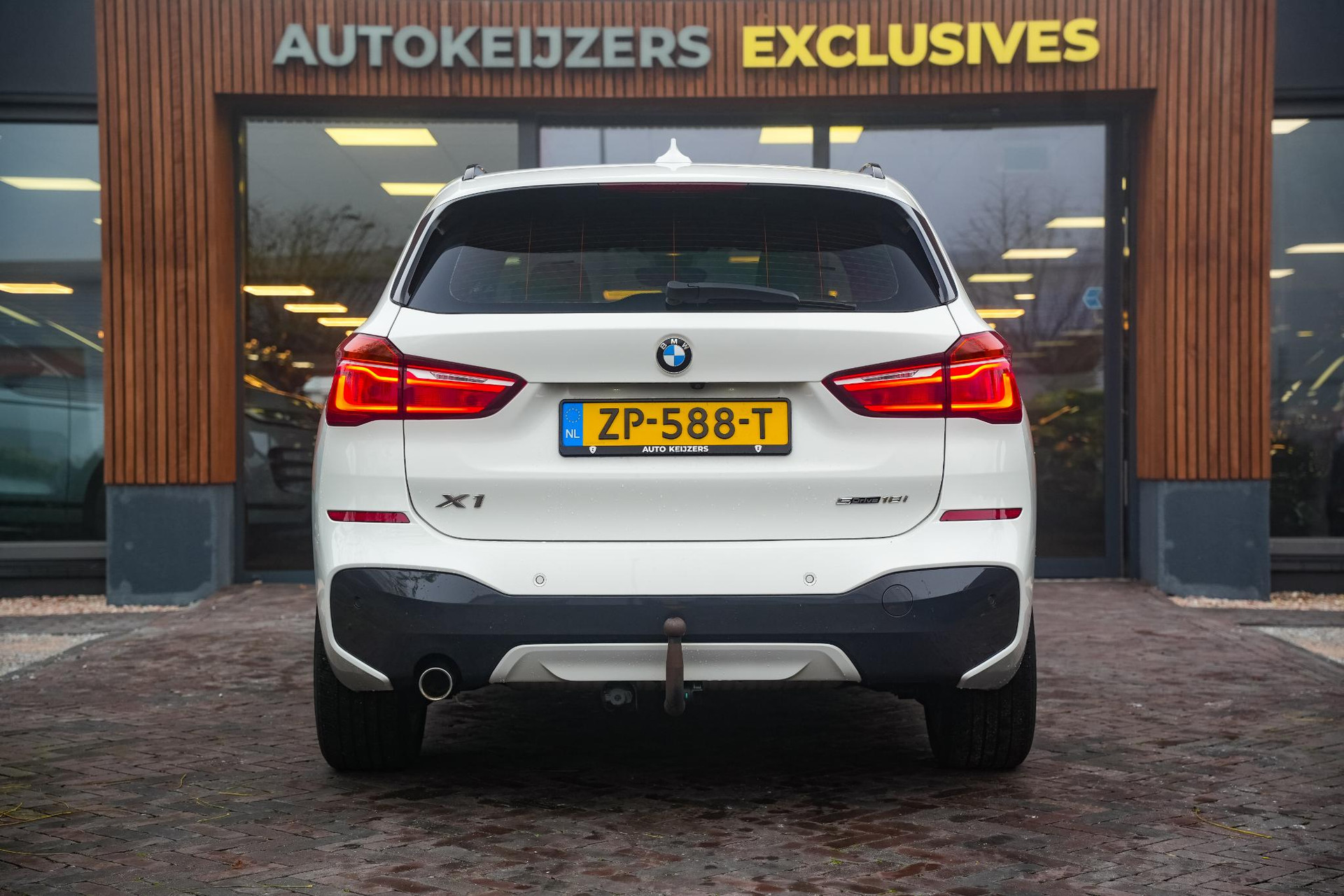 BMW X1 sDrive18i High Executive Edition 2019 Alpinweiss iii 9