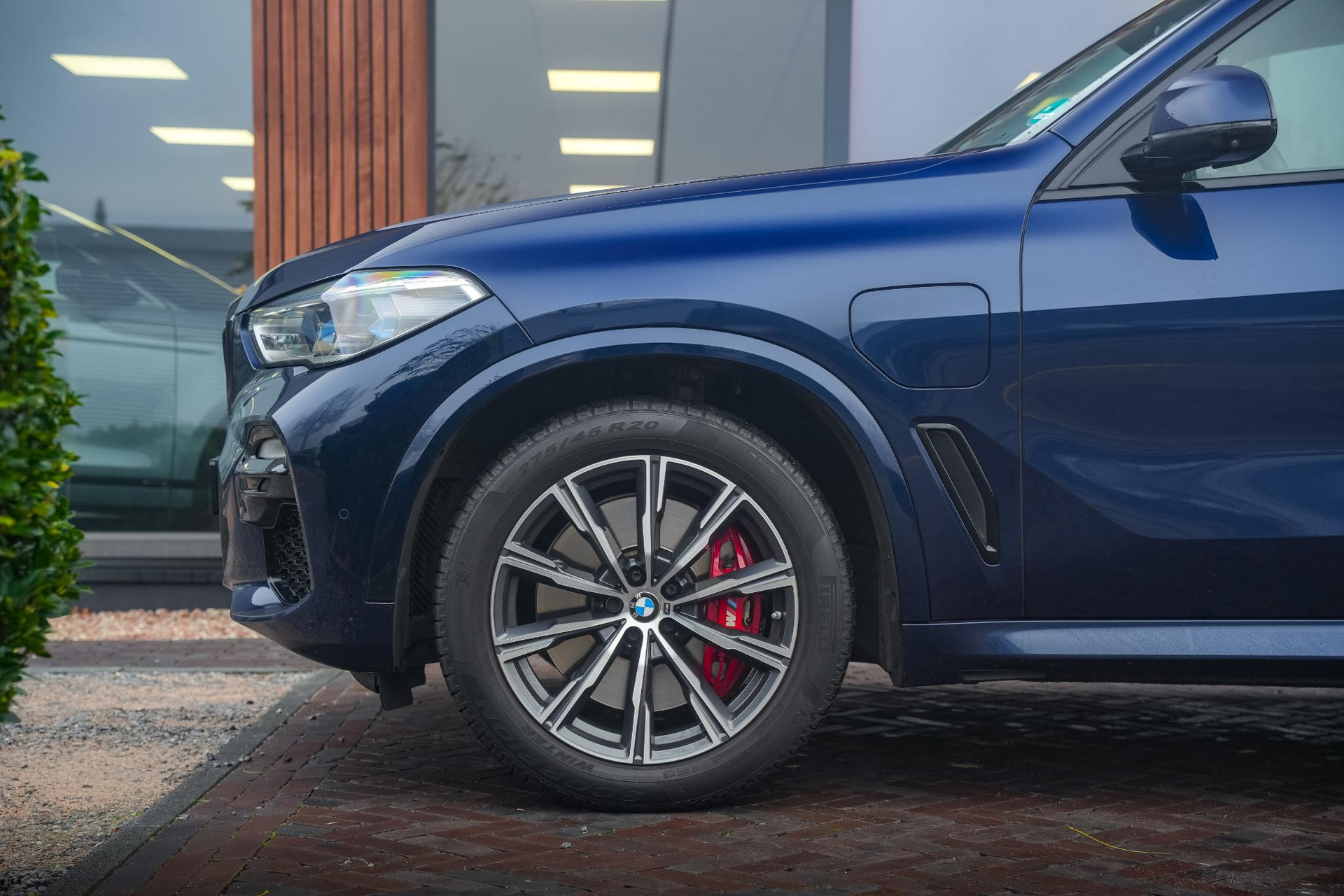 BMW X5 xDrive45e High Executive 2021 TANSANITBLAU II METALLIC (C3Z) 12