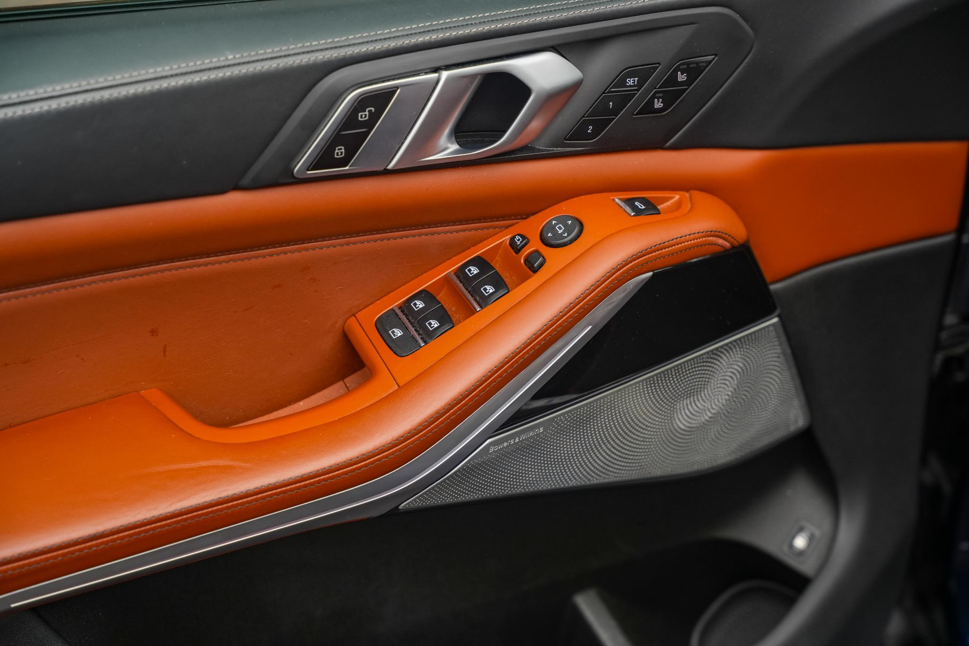 BMW X5 xDrive45e High Executive 2021 TANSANITBLAU II METALLIC (C3Z) 14