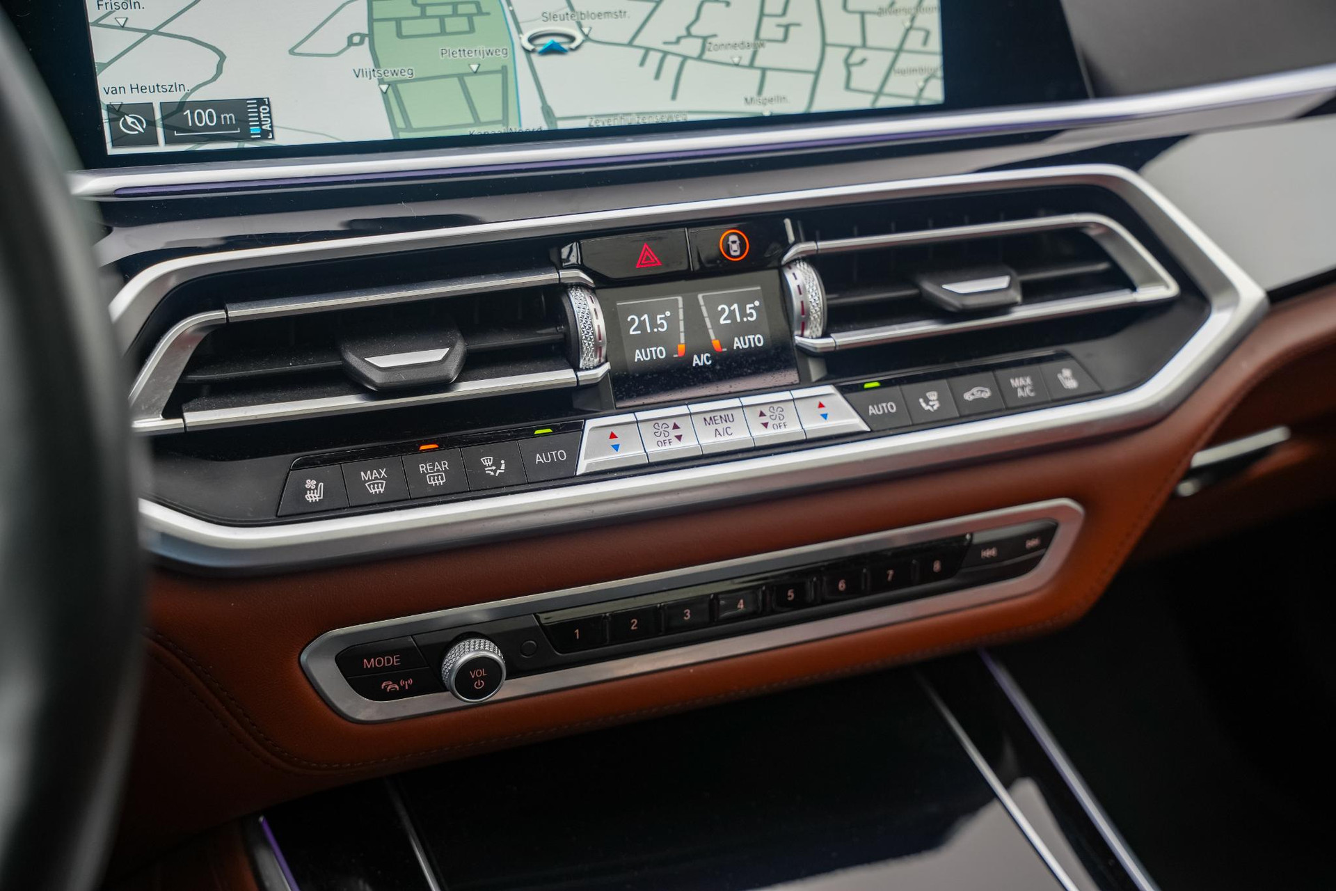 BMW X5 xDrive45e High Executive 2021 TANSANITBLAU II METALLIC (C3Z) 16