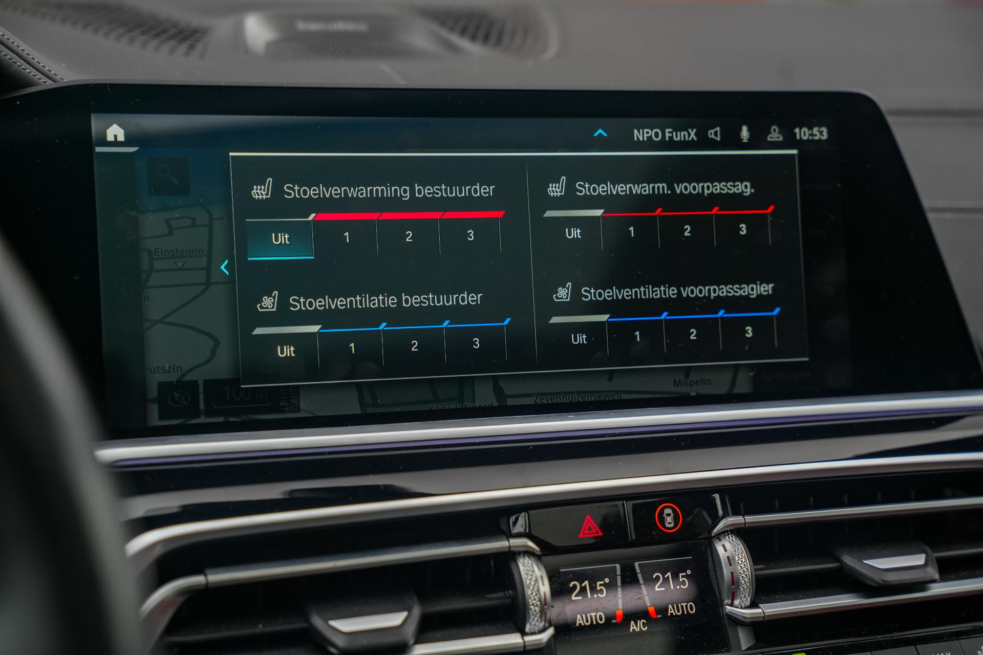 BMW X5 xDrive45e High Executive 2021 TANSANITBLAU II METALLIC (C3Z) 18