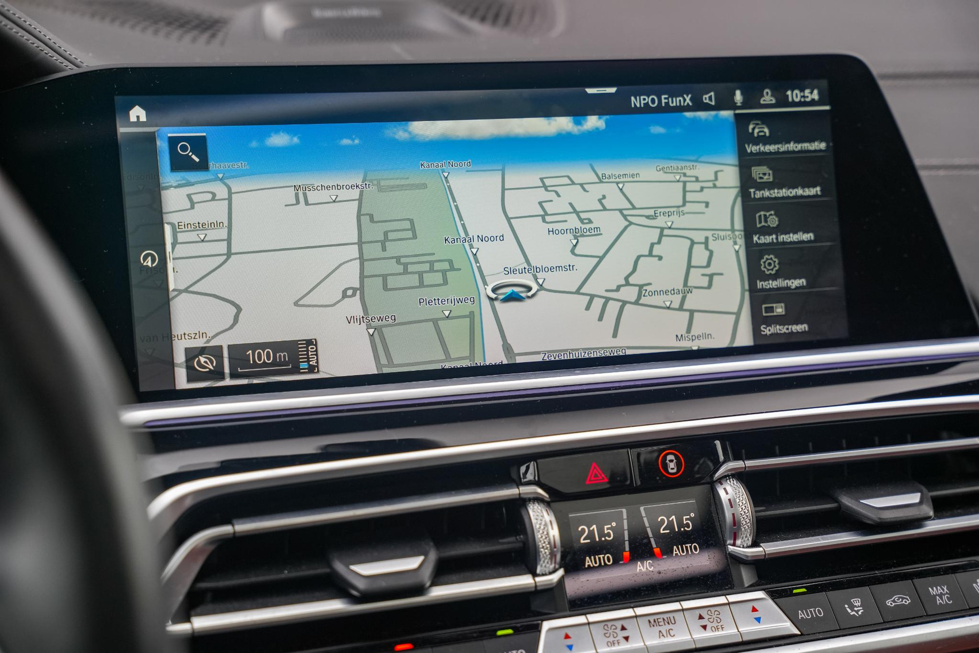 BMW X5 xDrive45e High Executive 2021 TANSANITBLAU II METALLIC (C3Z) 19