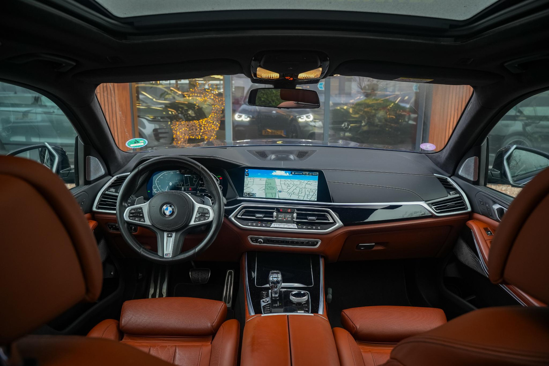 BMW X5 xDrive45e High Executive 2021 TANSANITBLAU II METALLIC (C3Z) 2