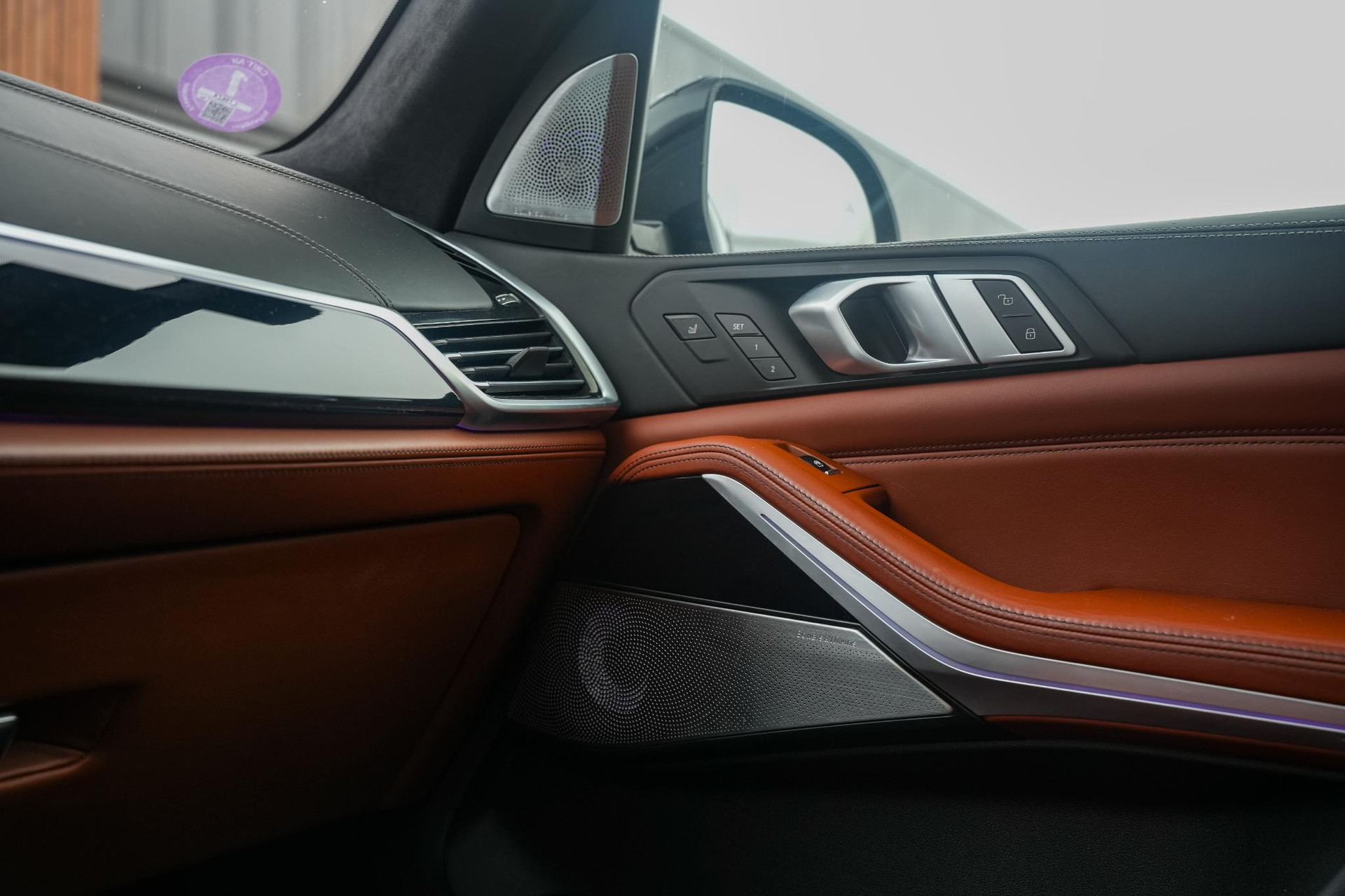 BMW X5 xDrive45e High Executive 2021 TANSANITBLAU II METALLIC (C3Z) 25