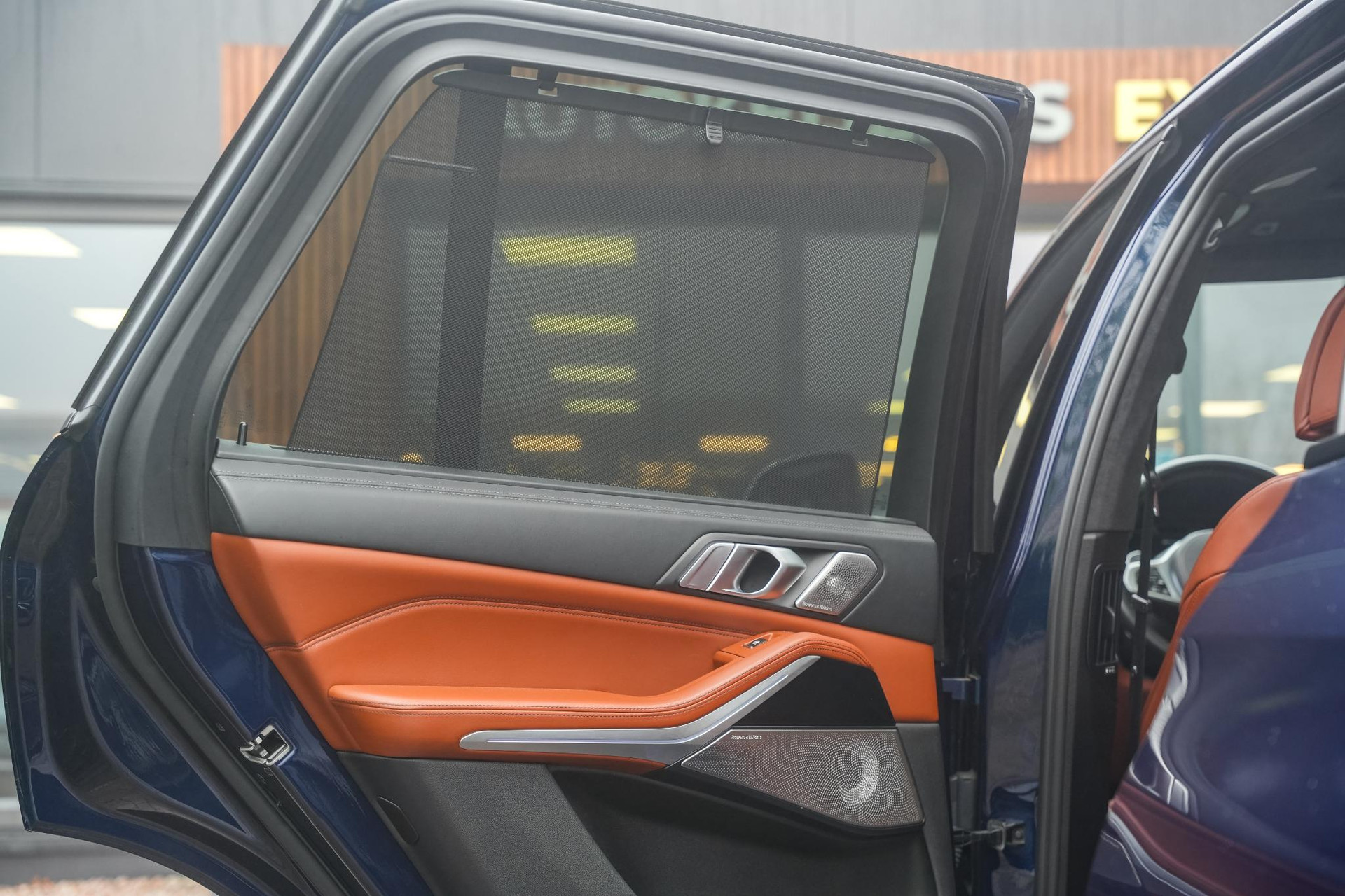 BMW X5 xDrive45e High Executive 2021 TANSANITBLAU II METALLIC (C3Z) 34