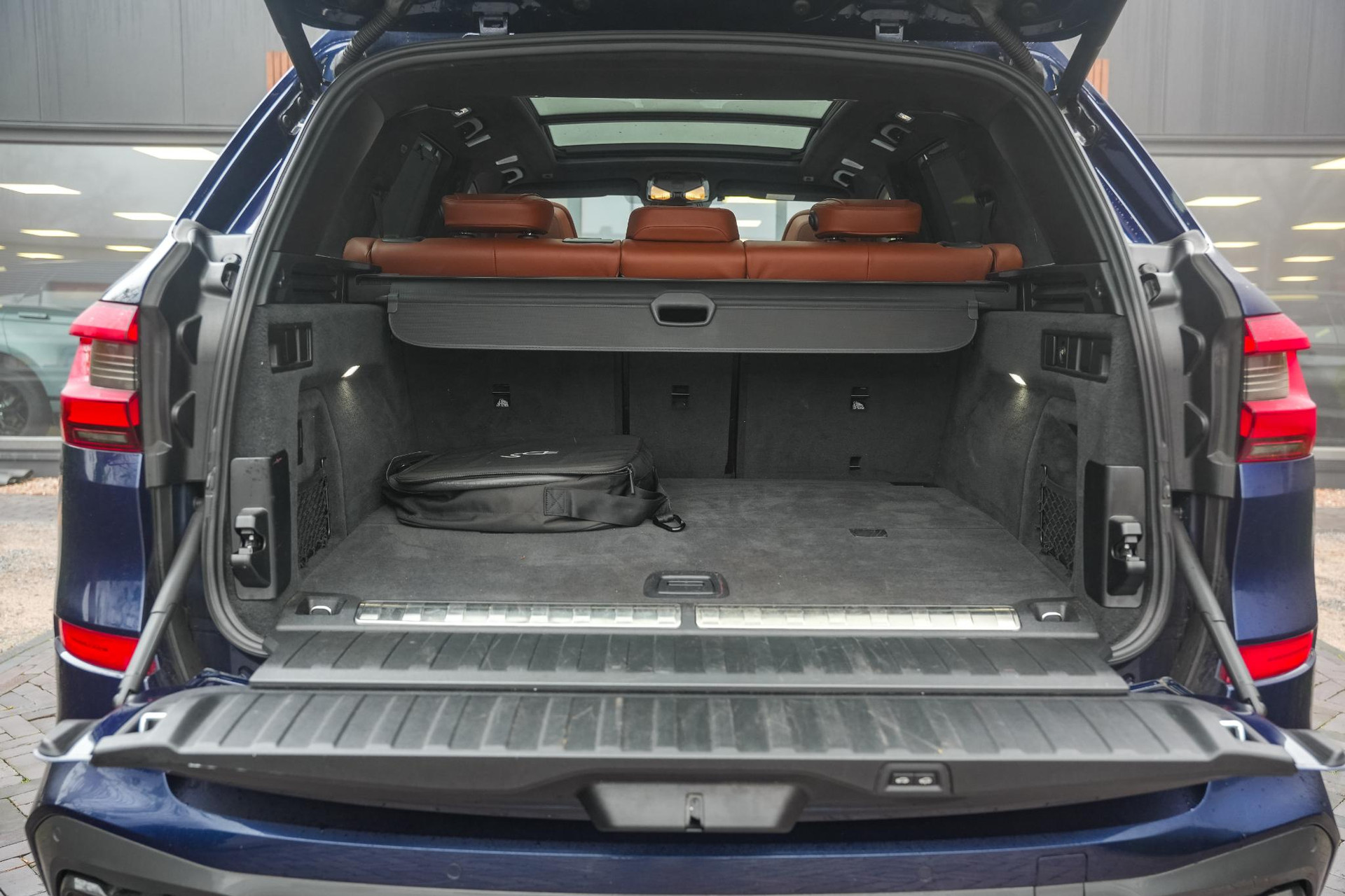 BMW X5 xDrive45e High Executive 2021 TANSANITBLAU II METALLIC (C3Z) 35